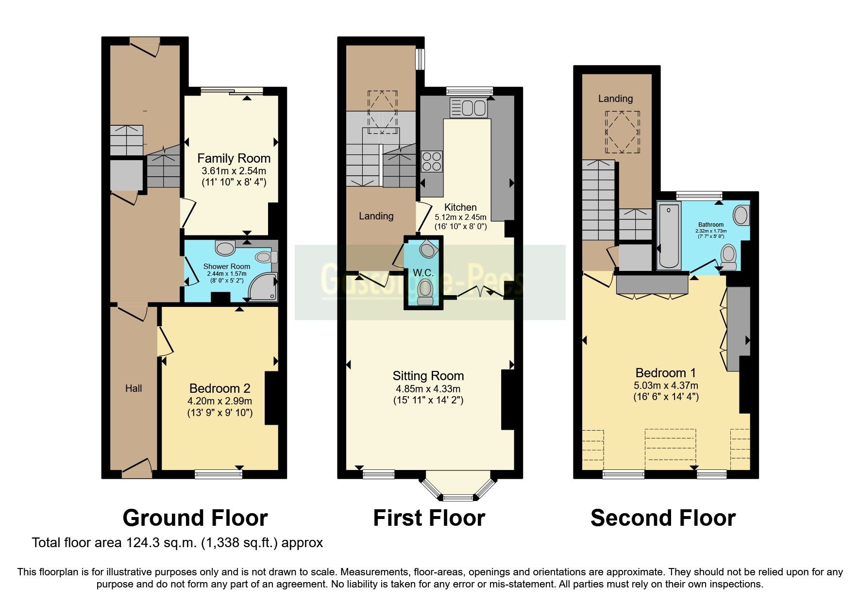 3 bed semidetached house for sale in South Street, Emsworth, Hampshire