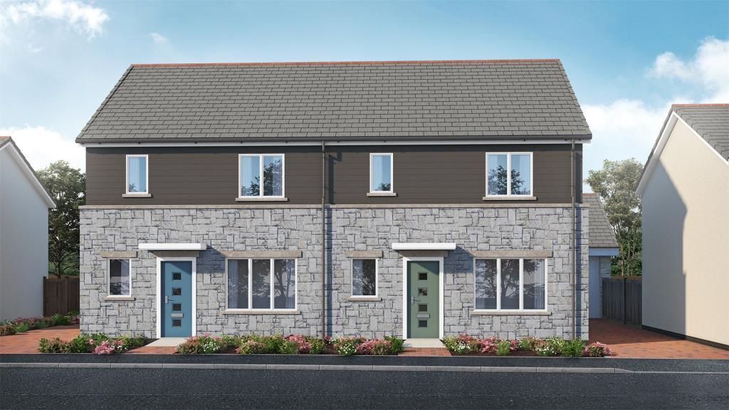 New home, 3 bed semidetached house for sale in Figgy Road, Quintrell