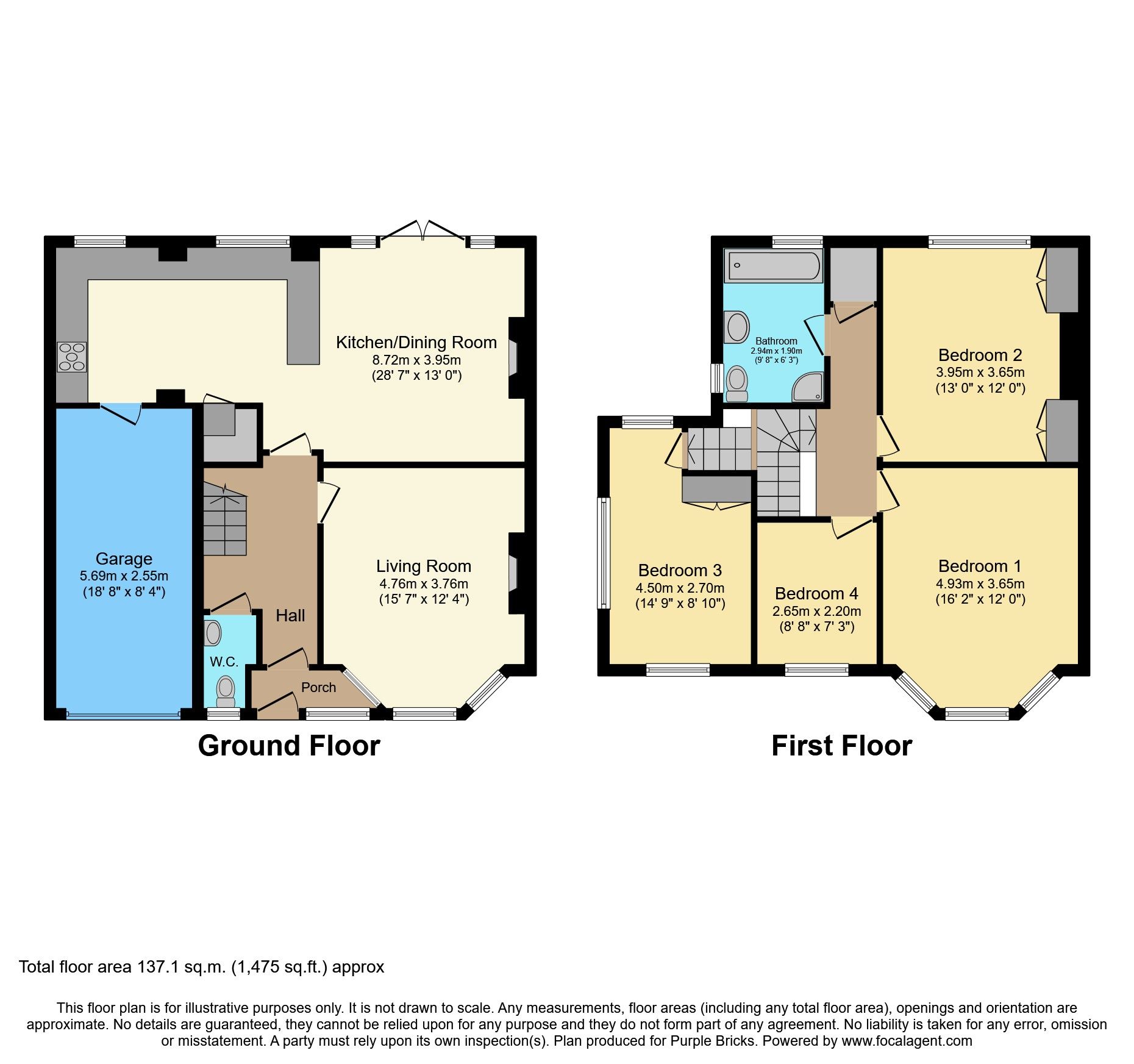4 bed semidetached house for sale in Craddocks Avenue, Ashtead KT21