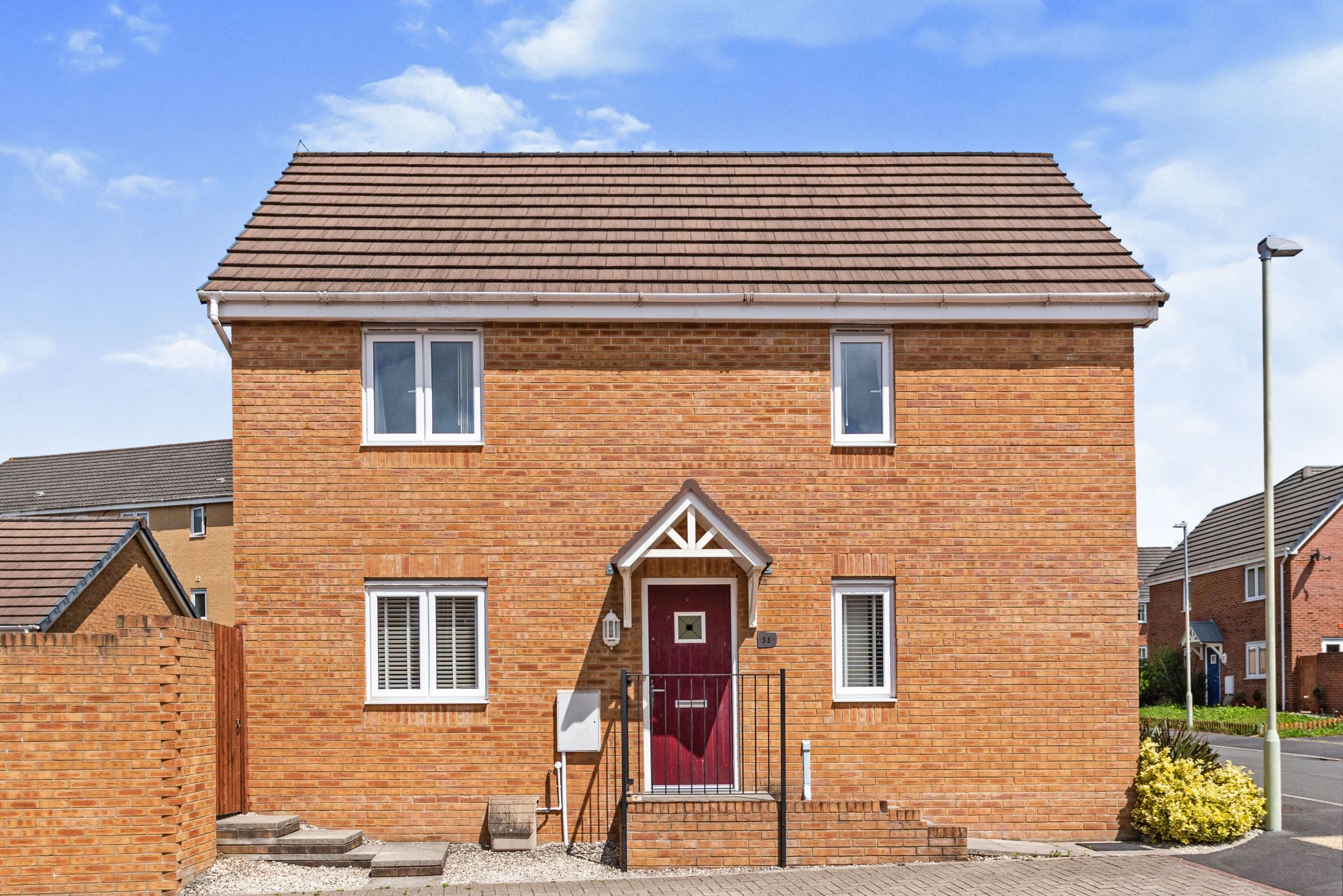 3 bed semidetached house for sale in Heol Bryncethin, Bridgend CF32