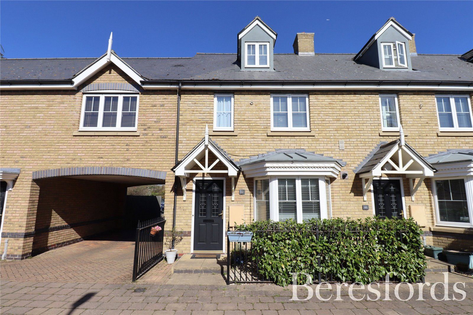 3 bed terraced house for sale in Shimbrooks, Great Leighs CM3 Zoopla