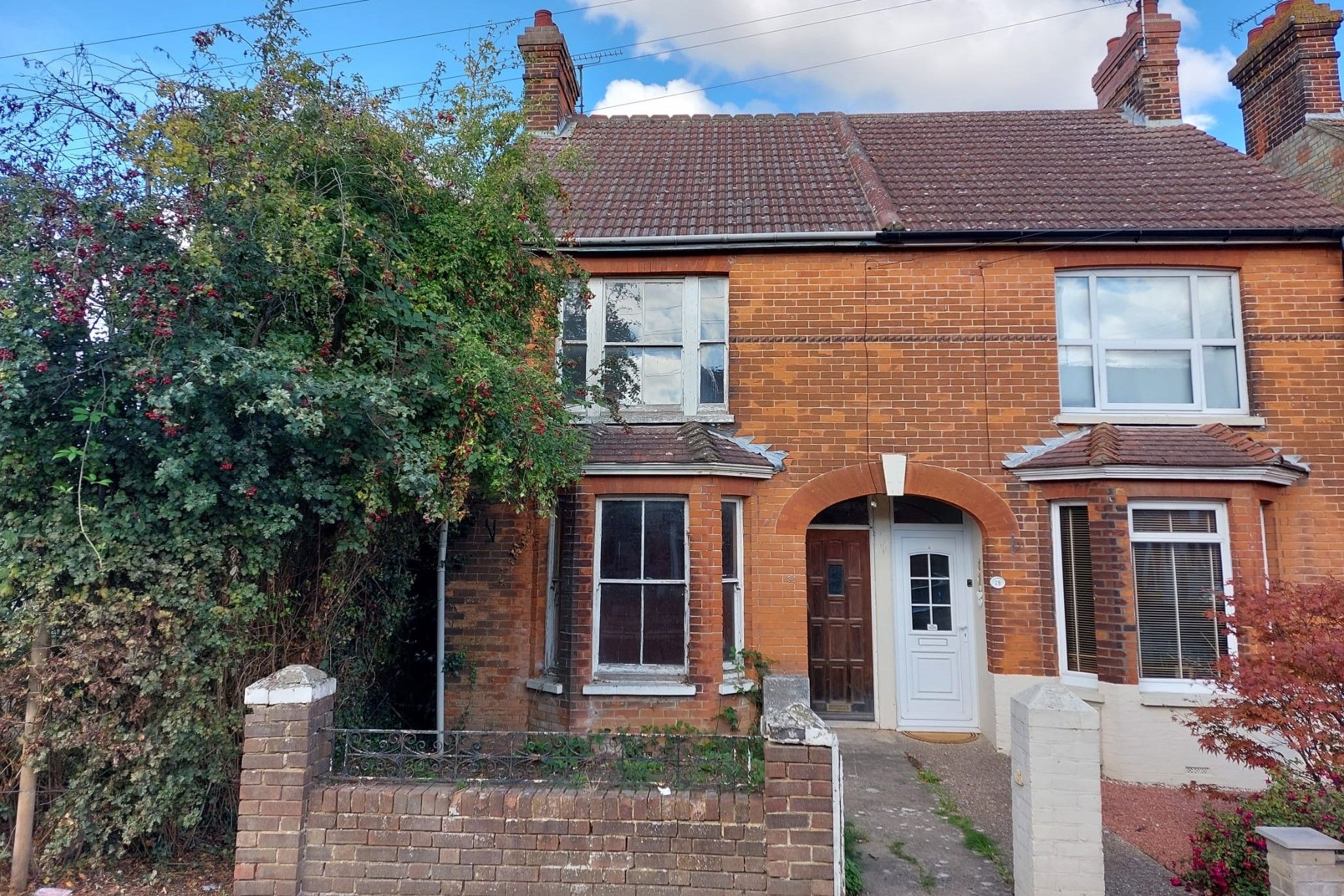 3 bed end terrace house for sale in Hunter Road, Willesborough, Ashford