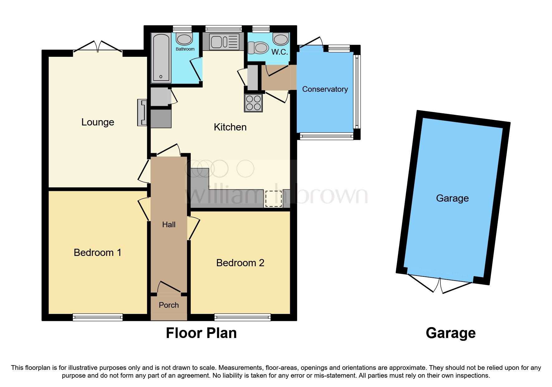 2 bed semidetached bungalow for sale in Moore Avenue, Sprowston