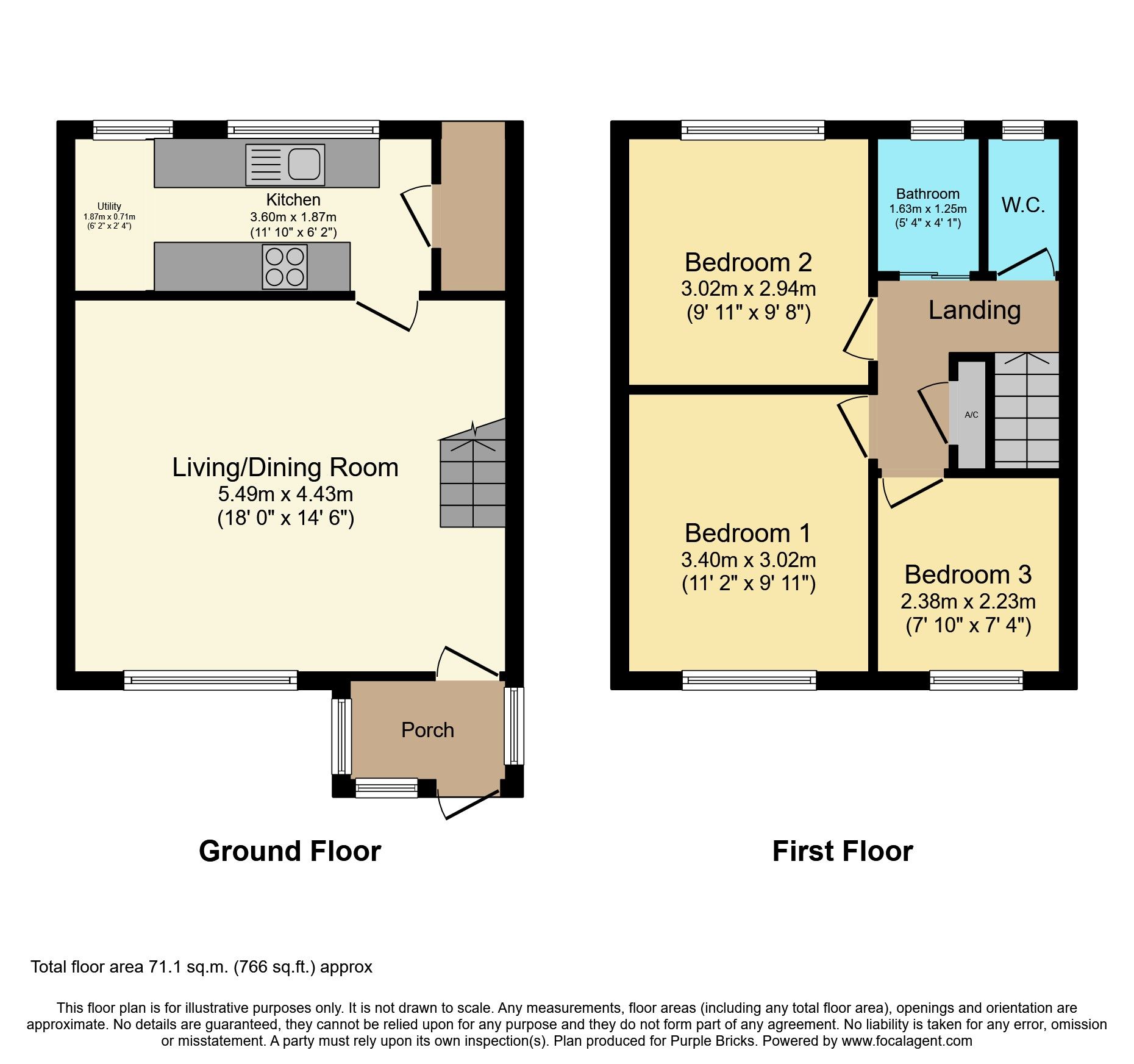 Floor plan 1