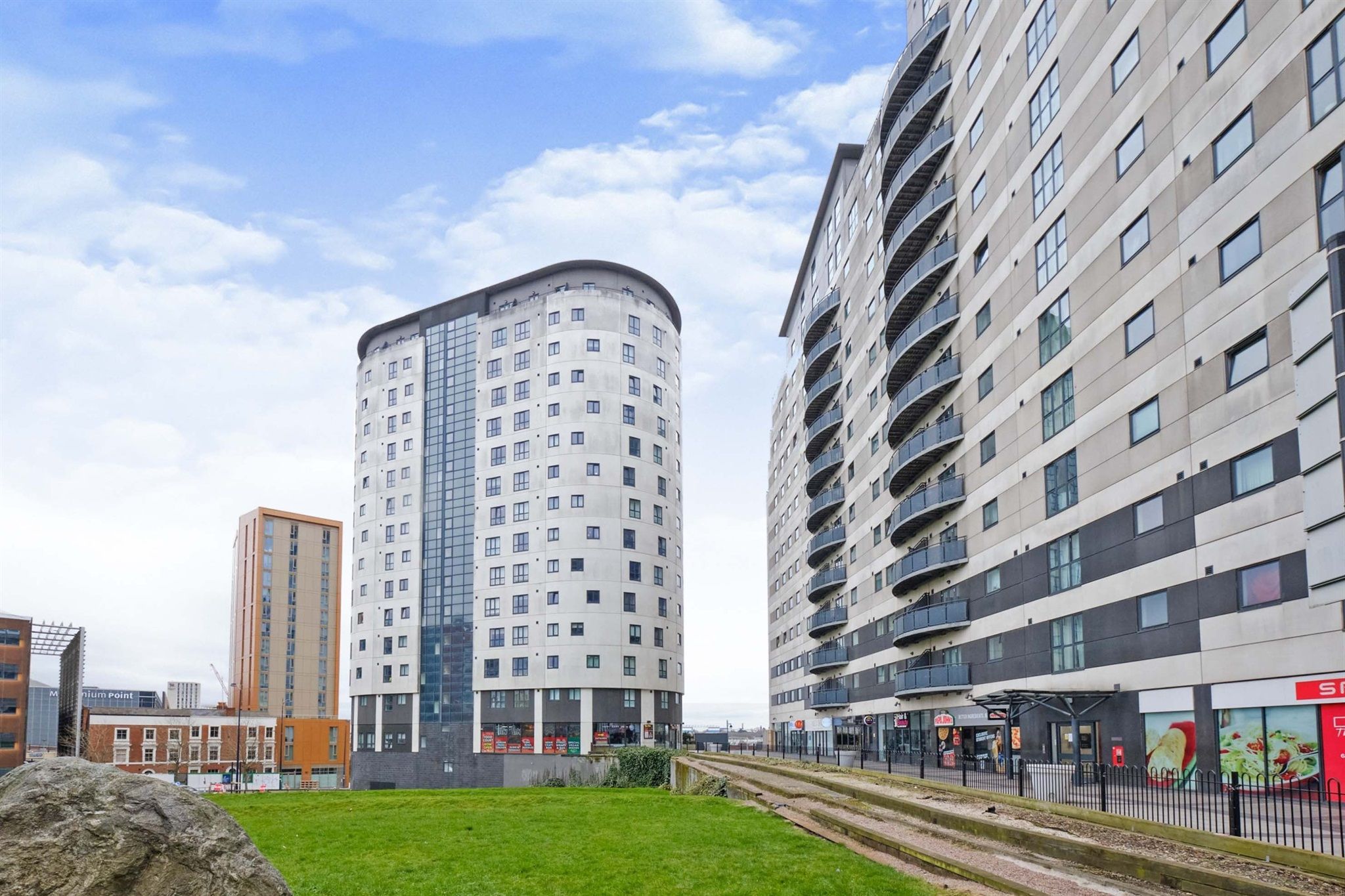 Studio for sale in Masshouse Plaza, Birmingham B5 Zoopla
