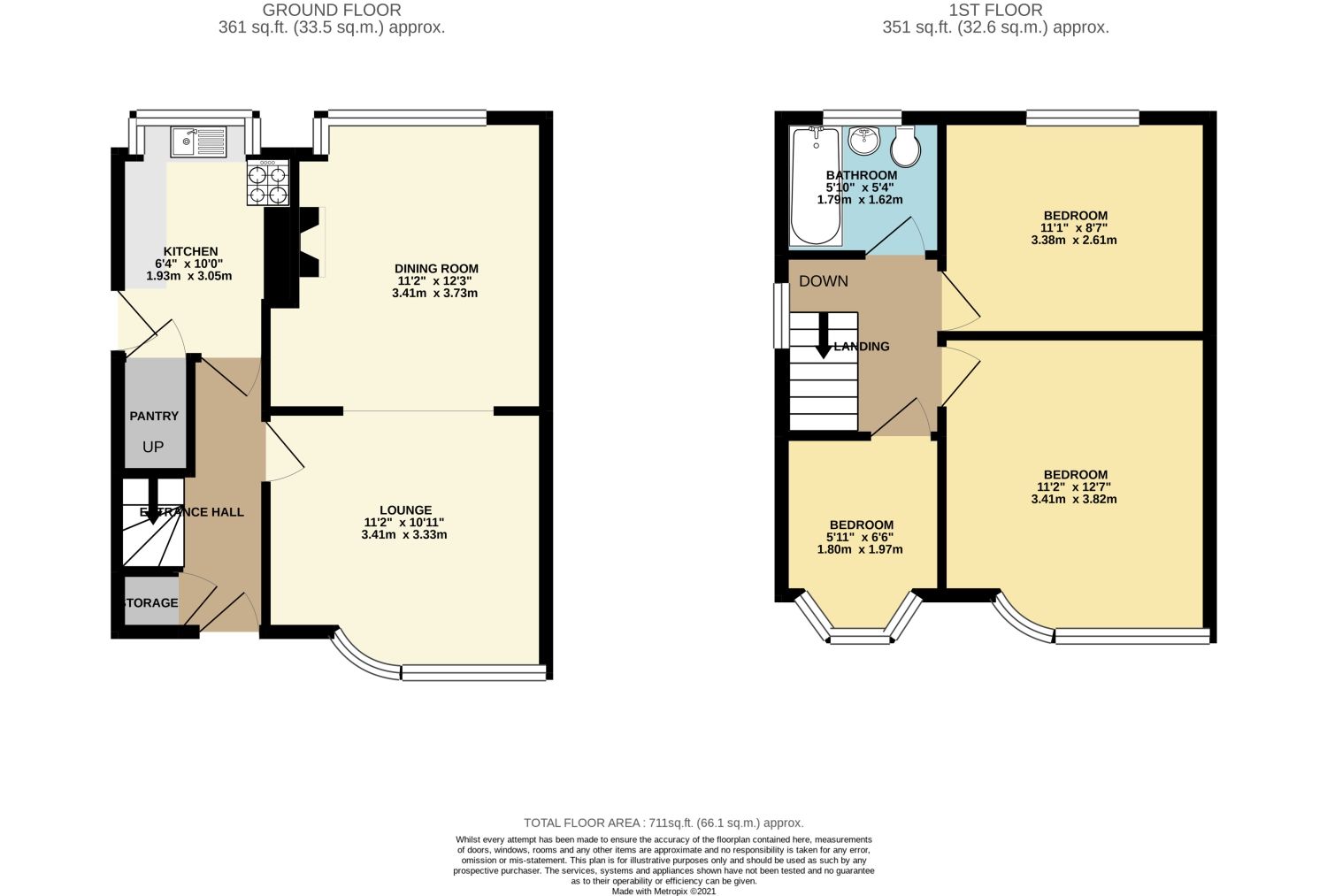 Floor plan 1