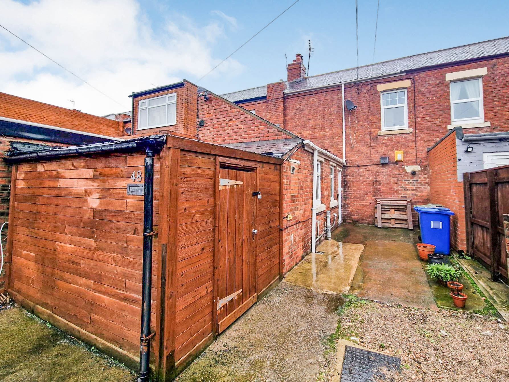 2 bed terraced house for sale in Manners Gardens, Seaton Delaval