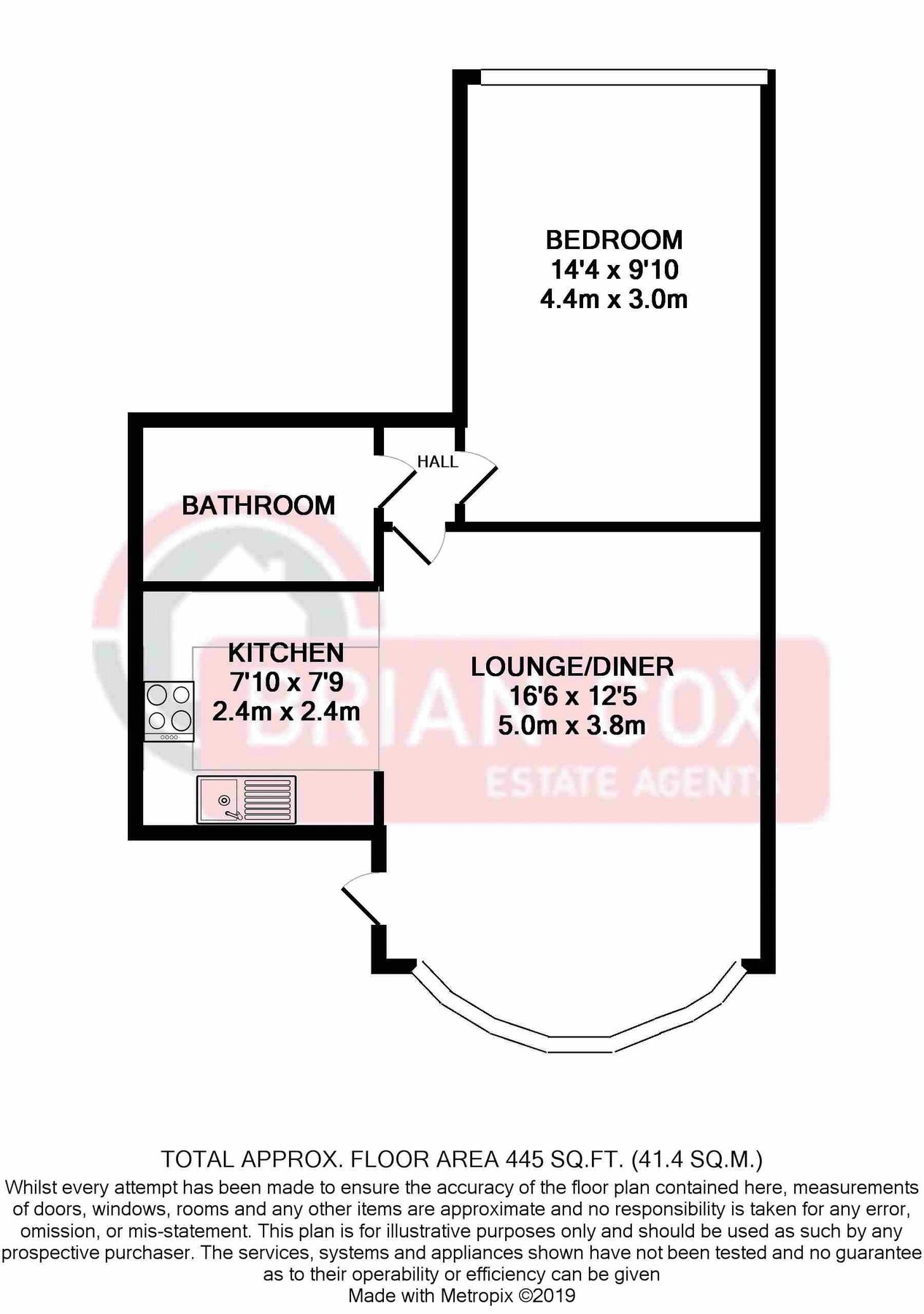 1 bed flat for sale in Parkside Way, North Harrow, Harrow HA2 Zoopla