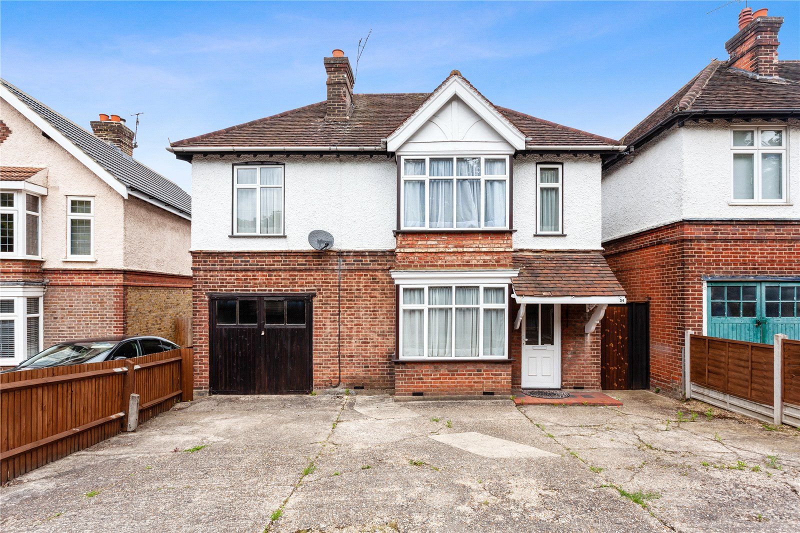 4 bed detached house for sale in Bushey Hall Road, Bushey