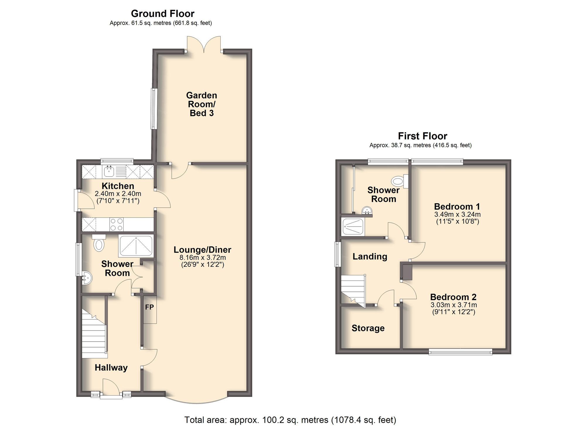 2 bed semidetached house for sale in Rother Avenue, Brimington S43