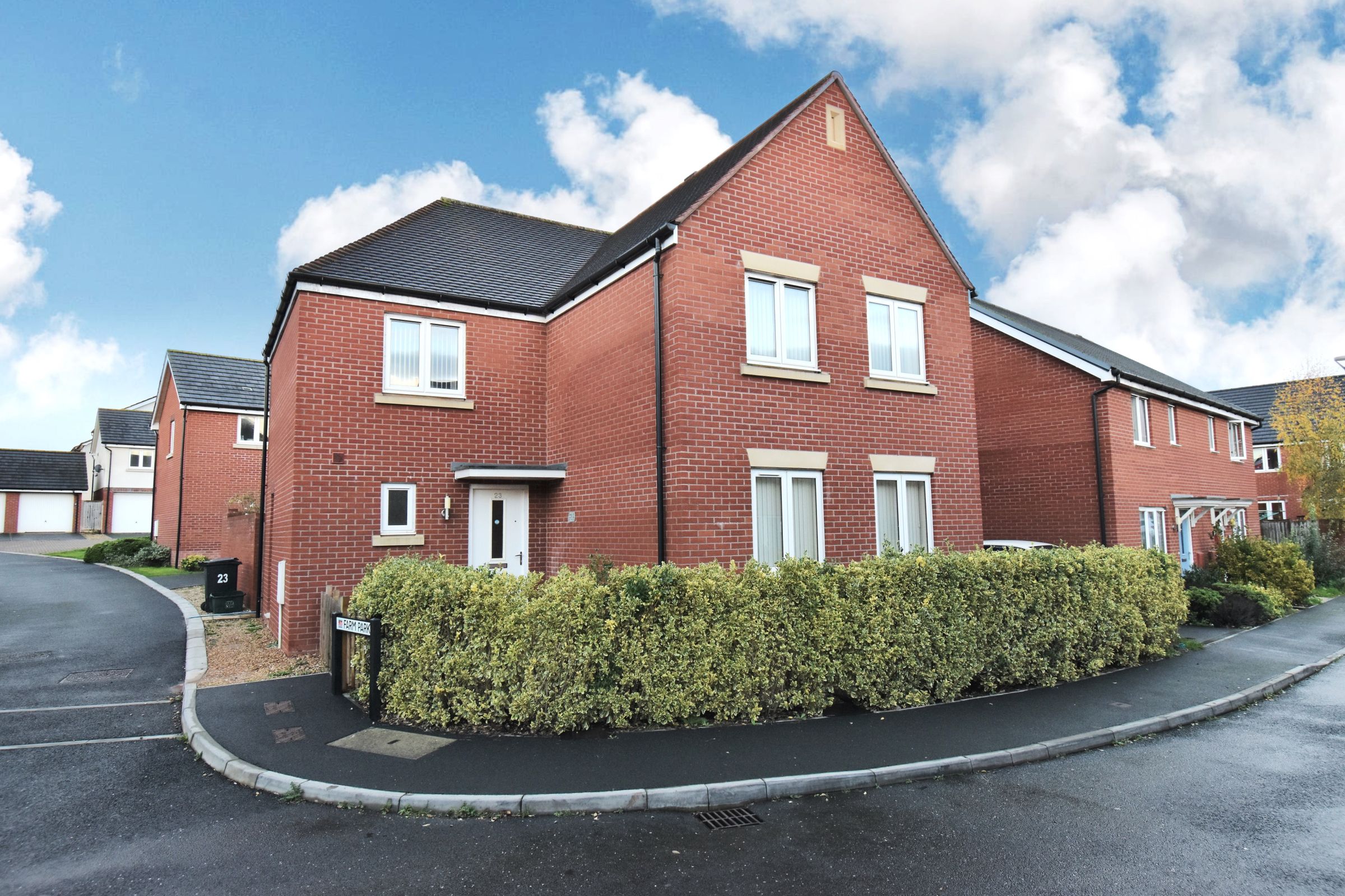 4 bed detached house for sale in Summer Meadow, Cranbrook, Exeter EX5