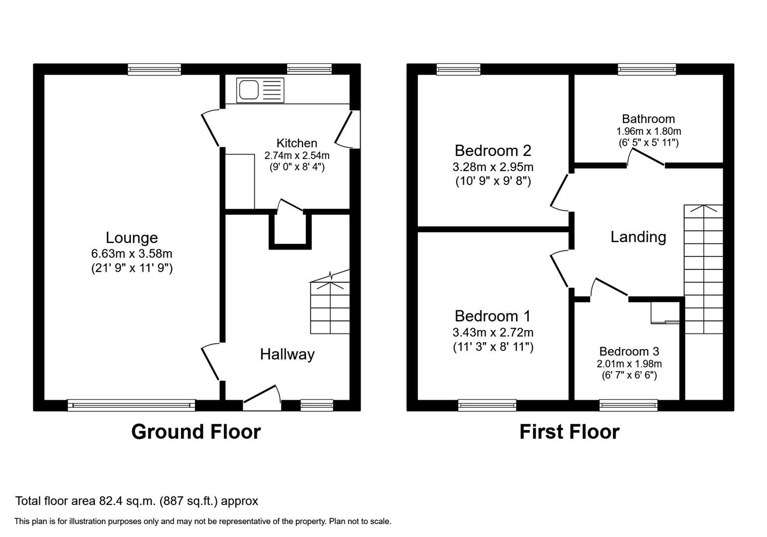 3 bed end terrace house for sale in Nunns Lane, Featherstone