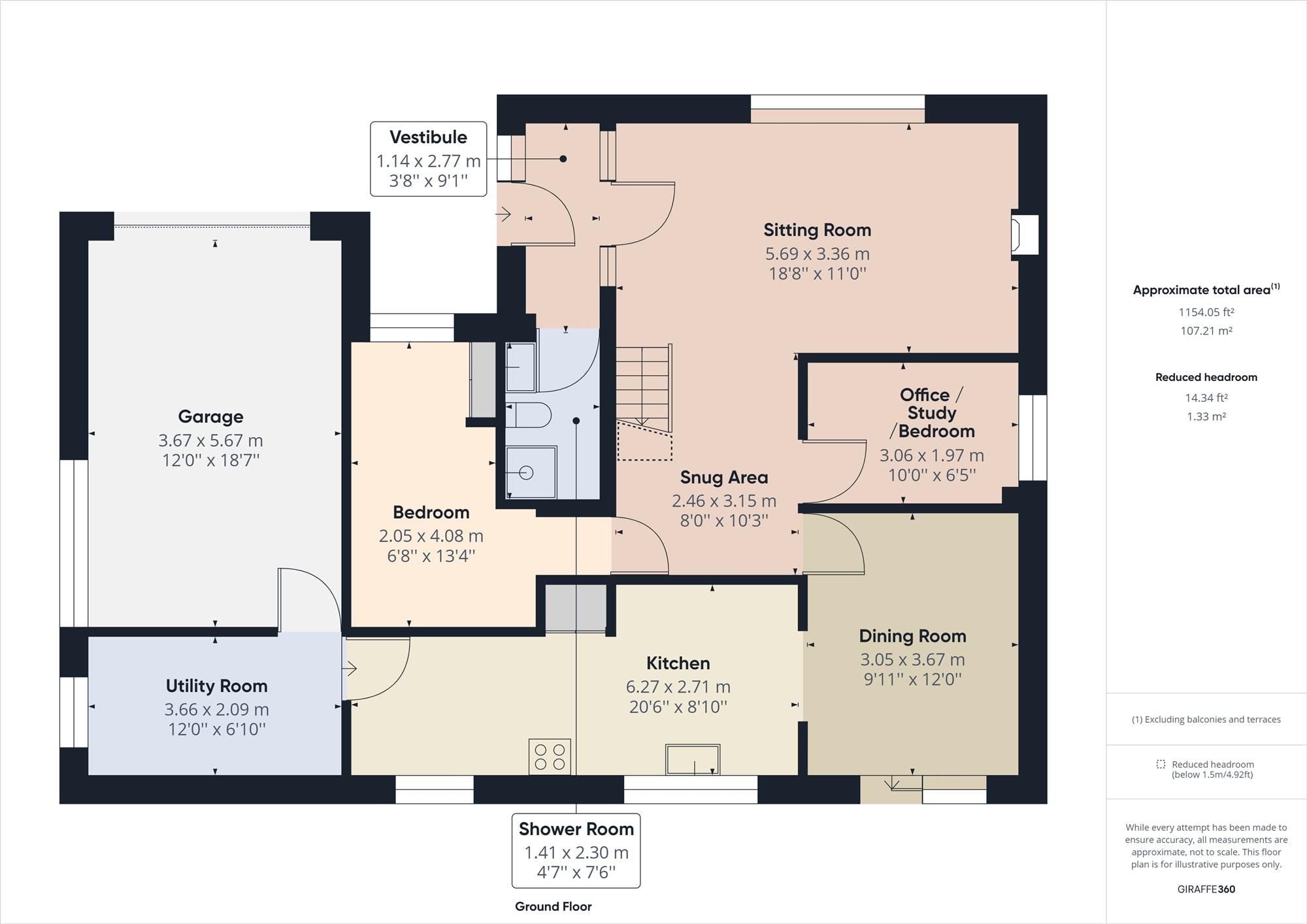 4 bed detached house for sale in Garnedd, Llanfairpwll, Isle Of