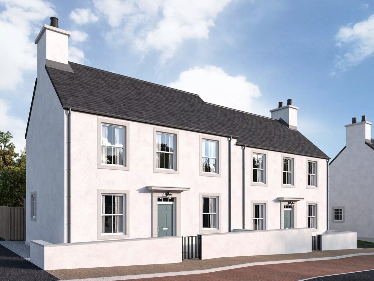 3 bed semidetached house for sale in Gordon, Chapelton, Stonehaven