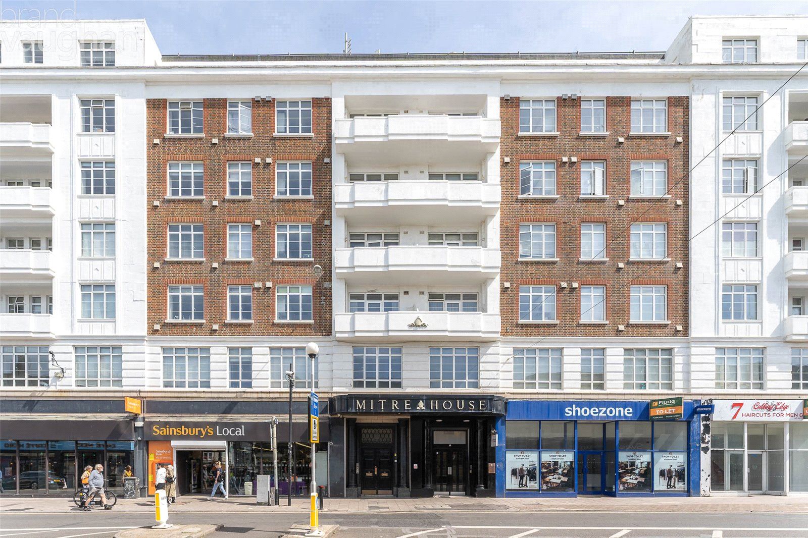 1 bed flat to rent in Mitre House, 149 Western Road, Brighton, East