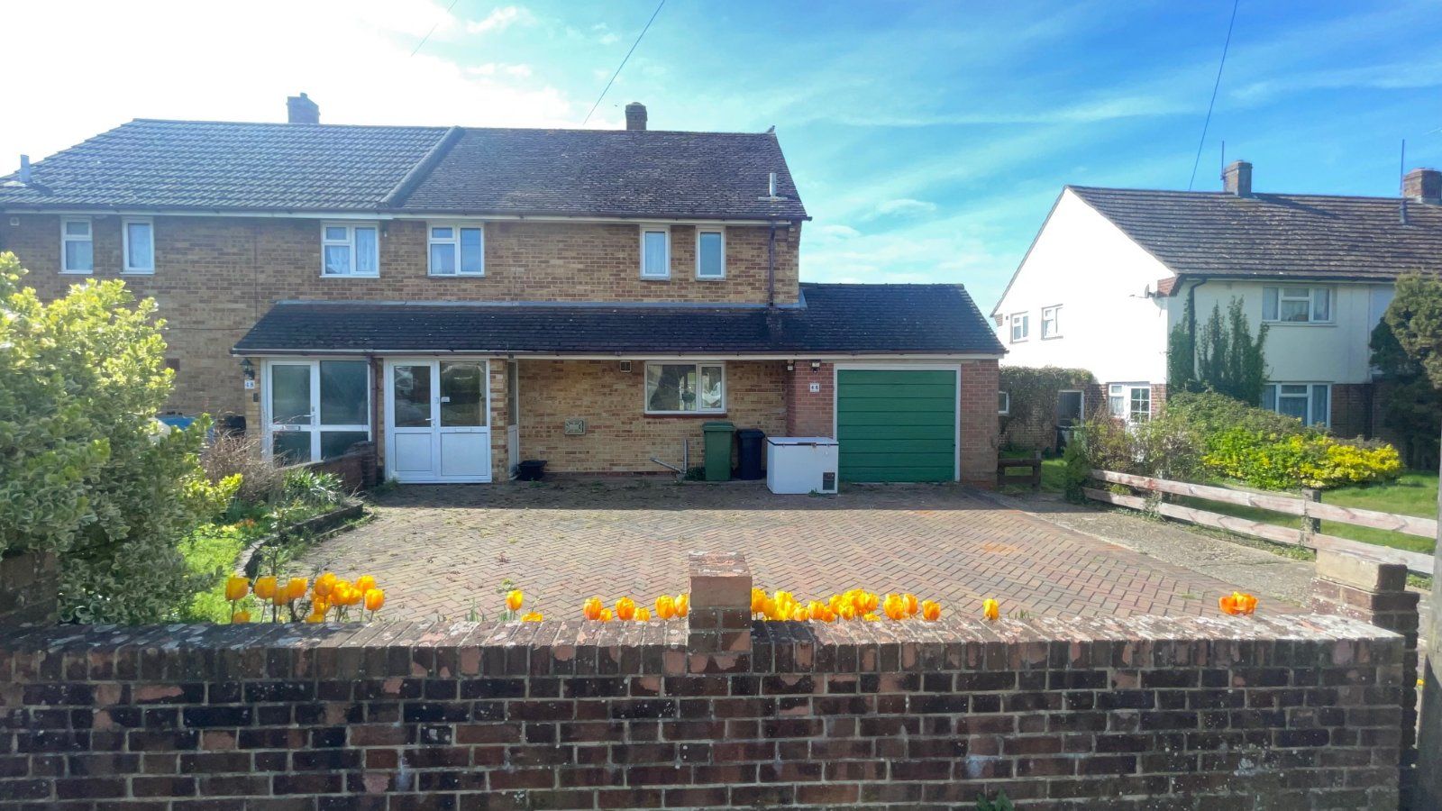 3 bed semidetached house for sale in Bere Road, Denmead, Waterlooville
