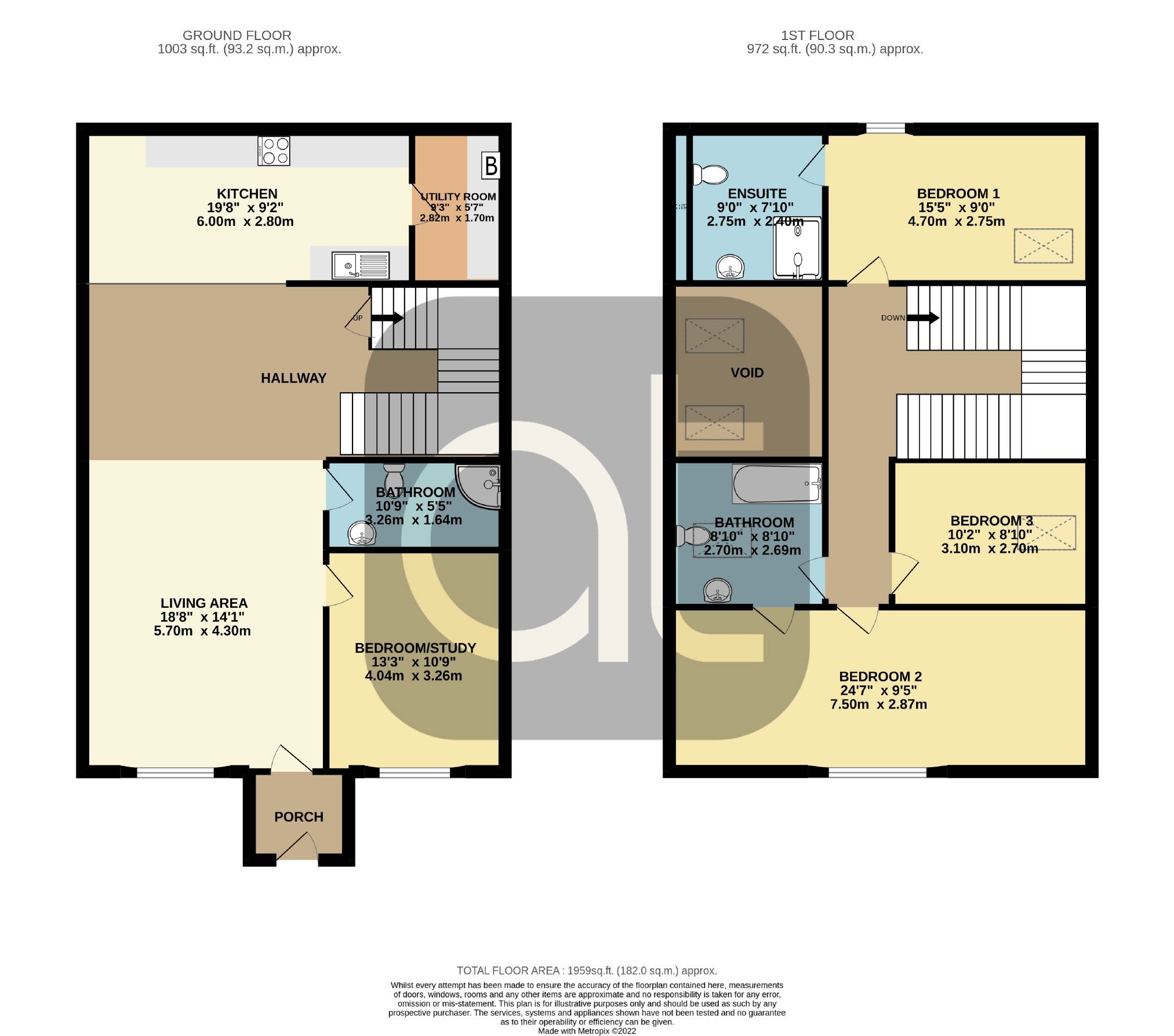 4 bed semidetached house for sale in Denny Road, Bonnybridge