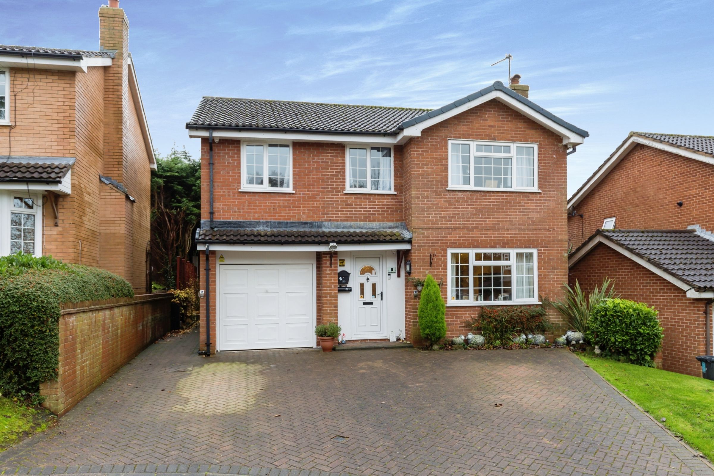 5 bed detached house for sale in Heartwood Close, Beardwood, Blackburn