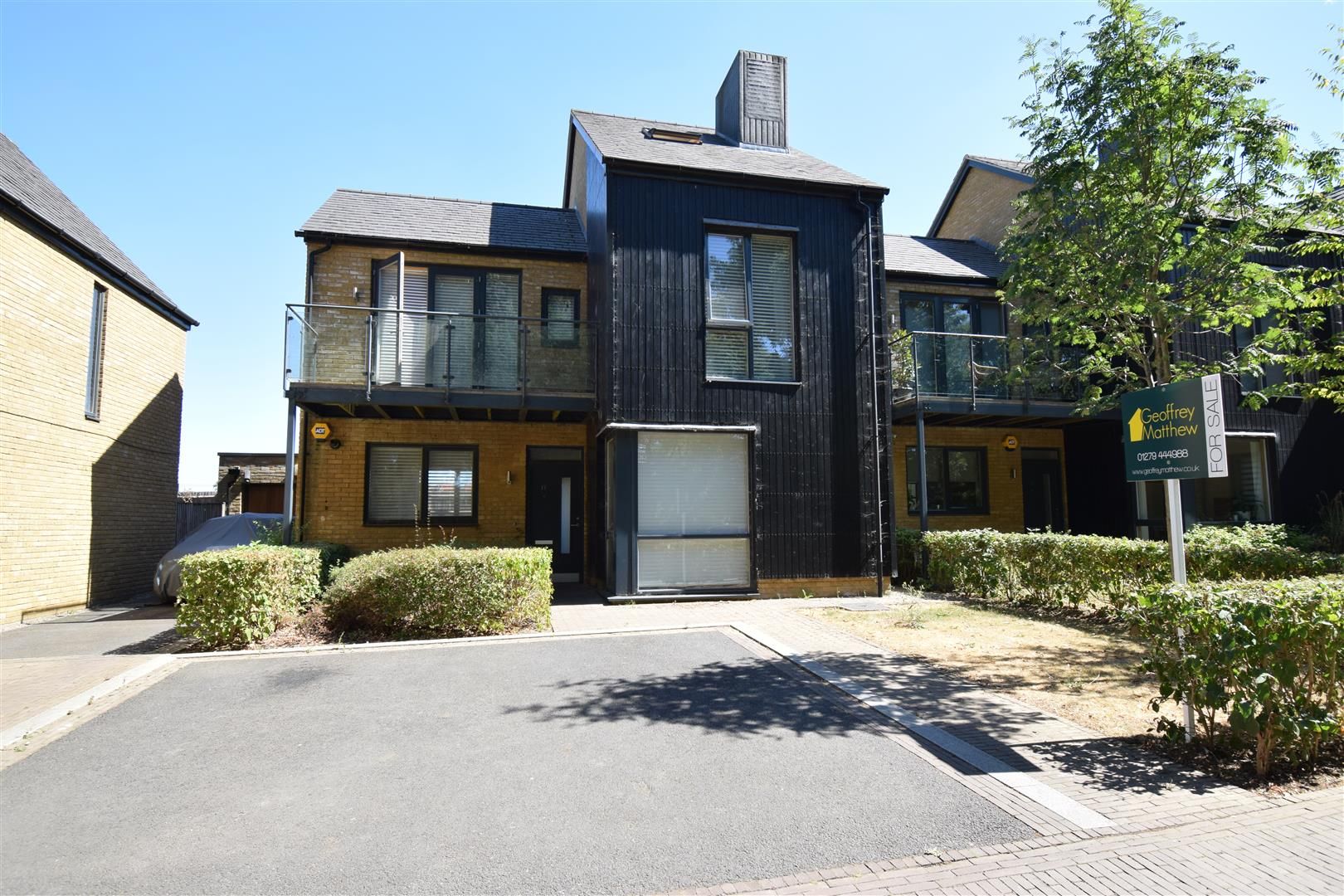 4 bed property for sale in Sparrowhawk Way, Newhall, Harlow CM17 Zoopla