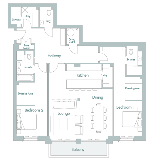 Floor plan 1