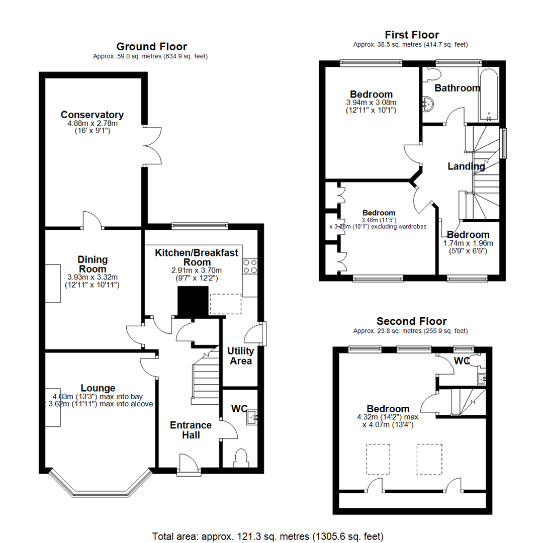 4 bed semidetached house for sale in Lutterworth Road, Nuneaton CV11 Zoopla
