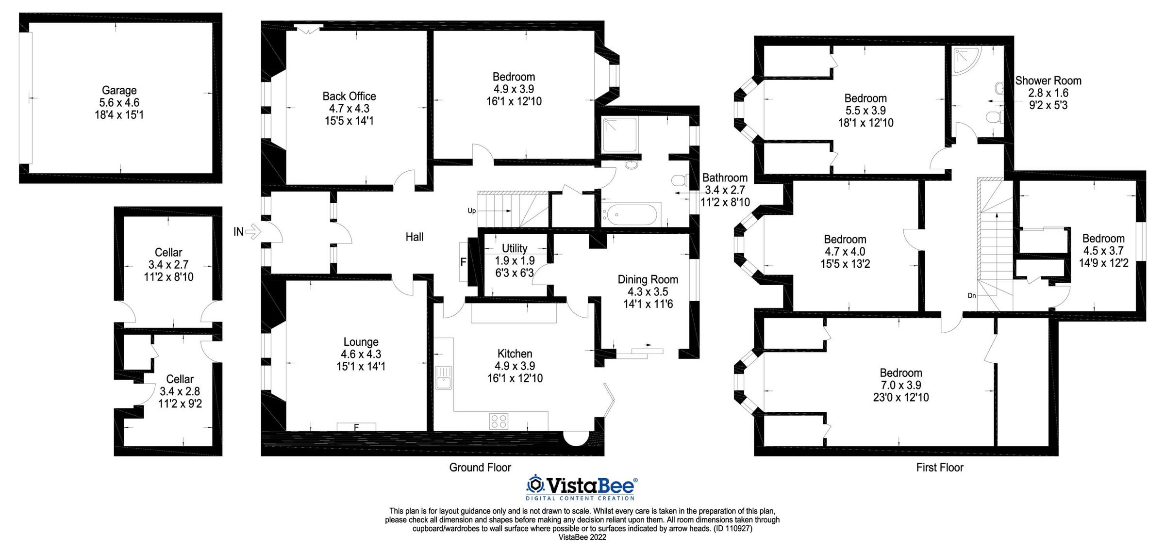 5 bed detached house for sale in Wellwood Street, Muirkirk, Cumnock
