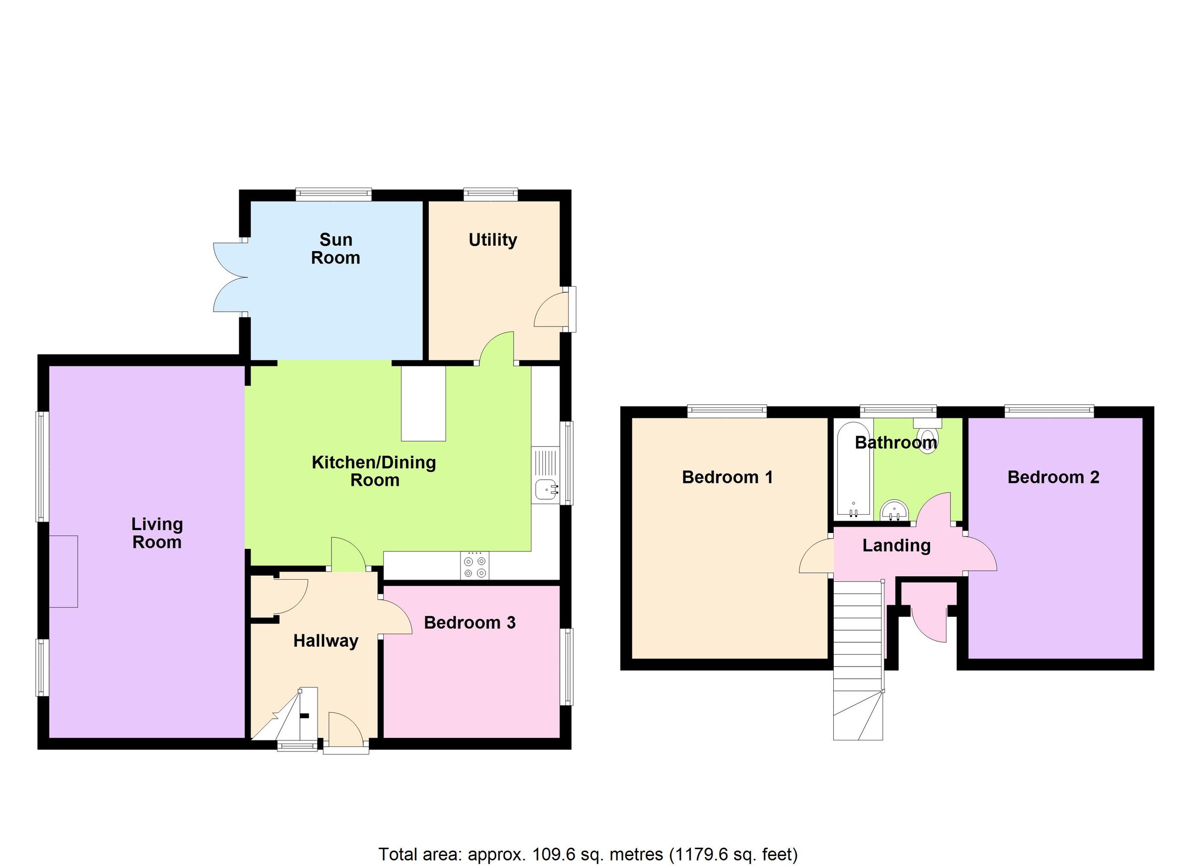 3 bed detached house for sale in Summerfield Grove, Baildon, Shipley