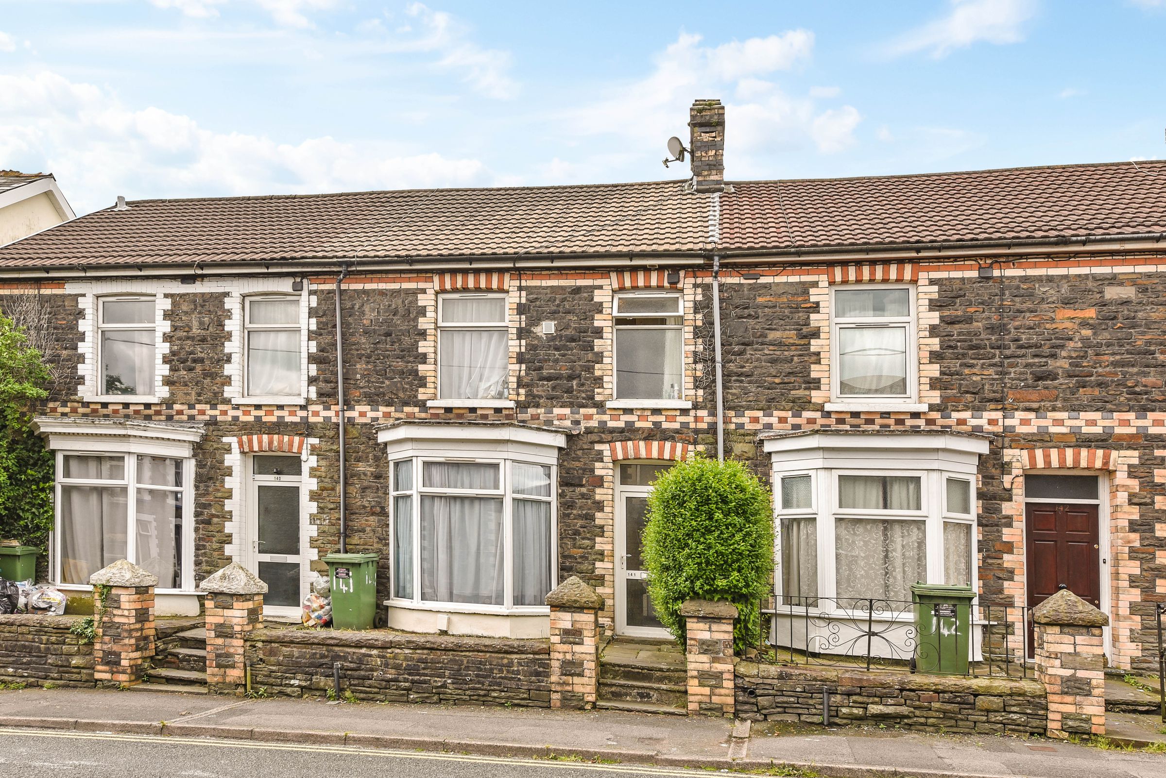 3 bed terraced house for sale in Wood Road, Treforest, Pontypridd CF37