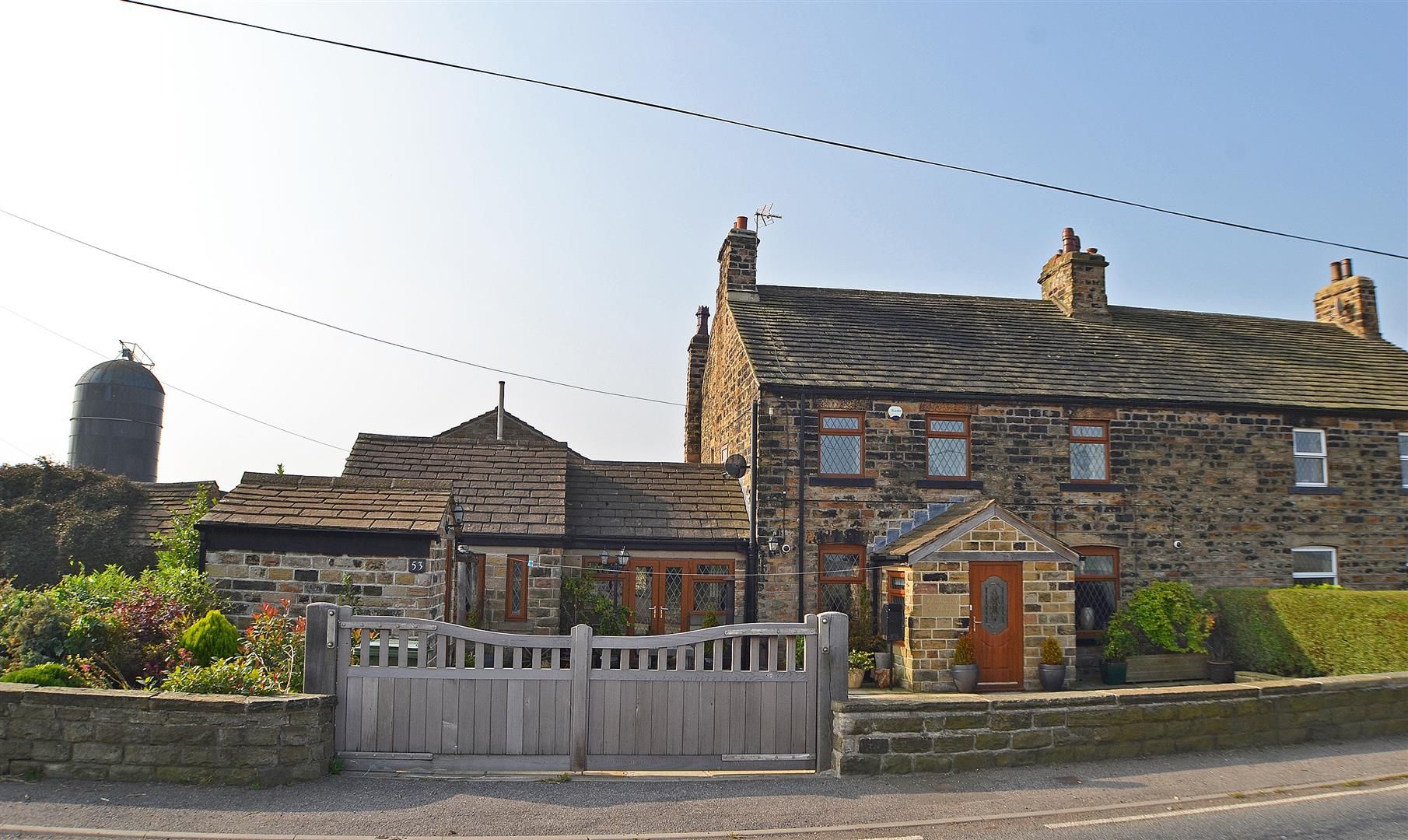 3 bed cottage for sale in Bar Lane, Flockton, Wakefield WF4 Zoopla