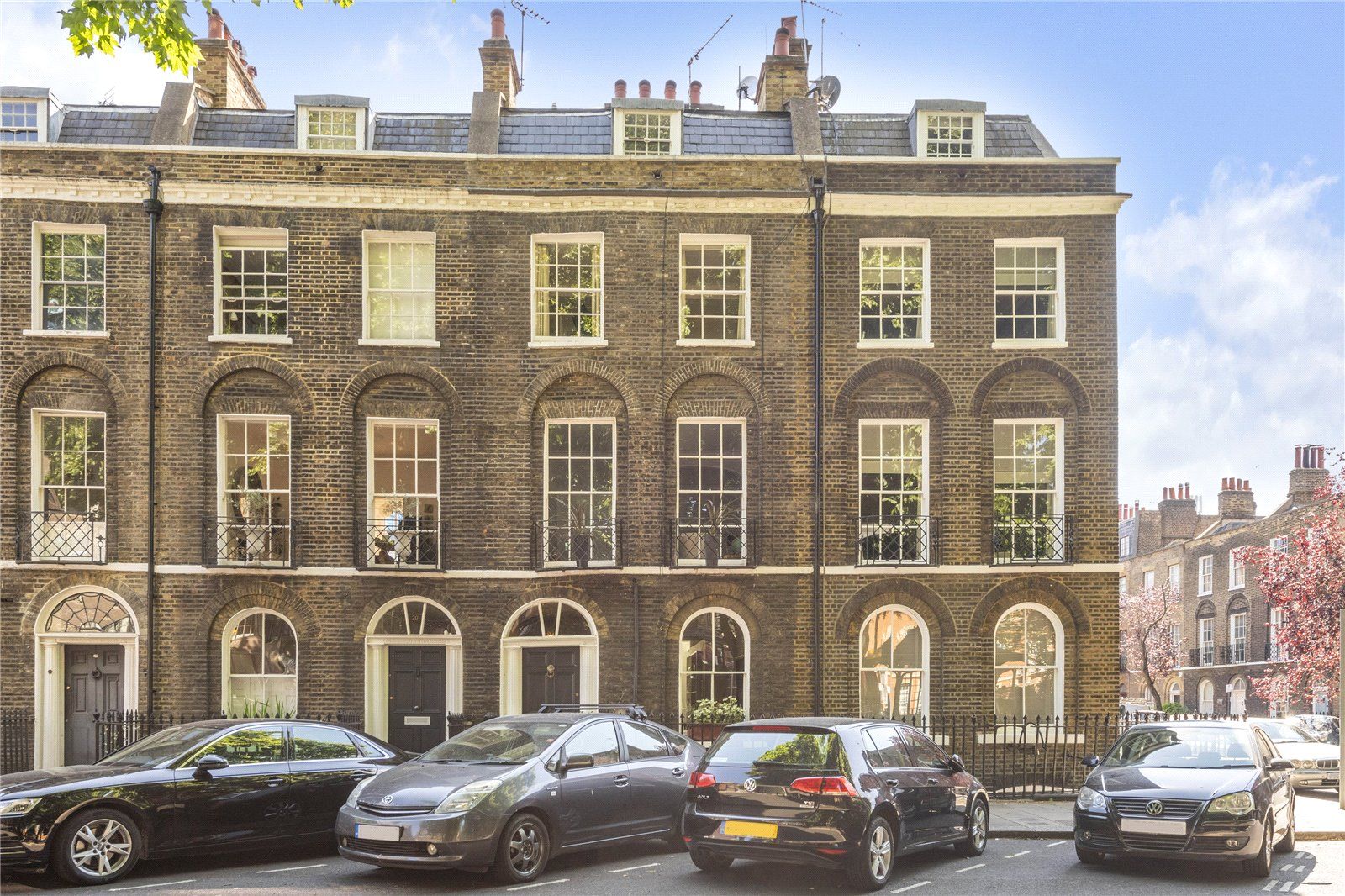 5 bed terraced house for sale in Northampton Square, Clerkenwell