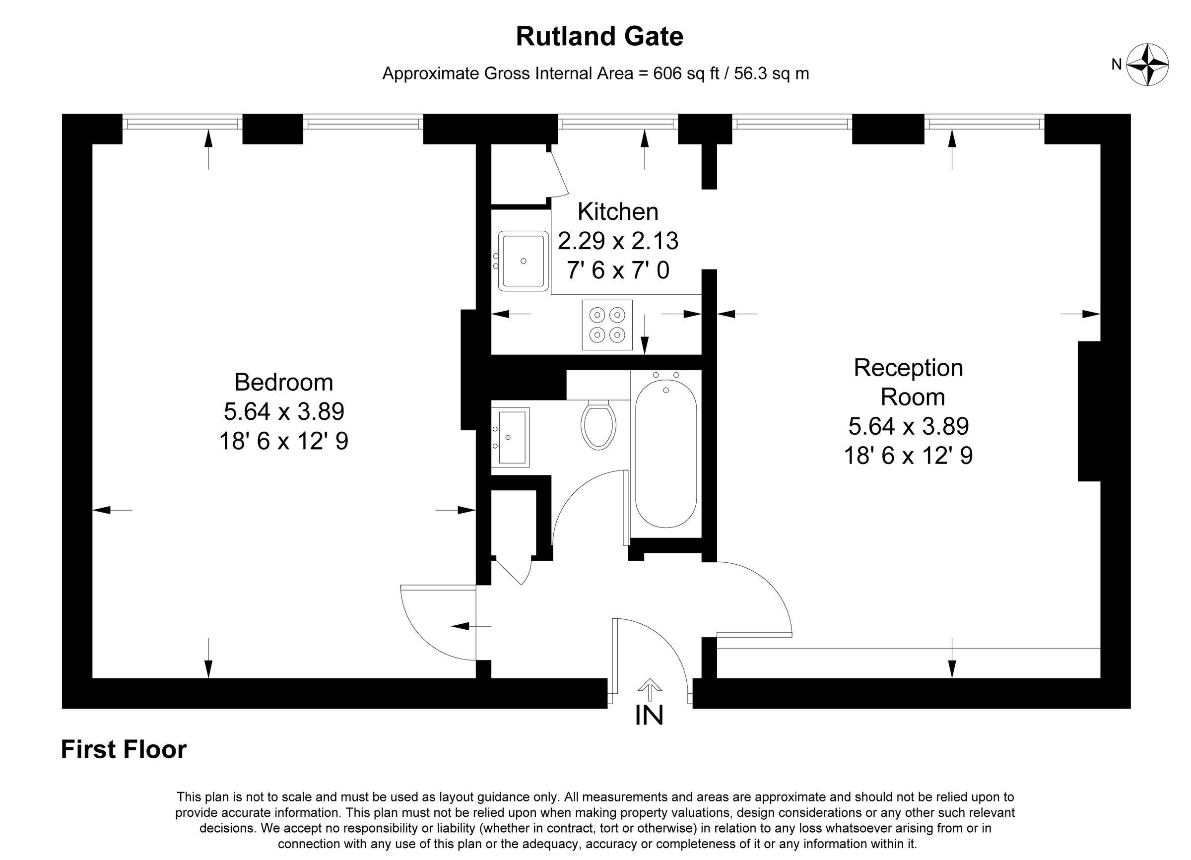 1 bed flat to rent in Rutland Gate, Knightsbridge SW7 Zoopla