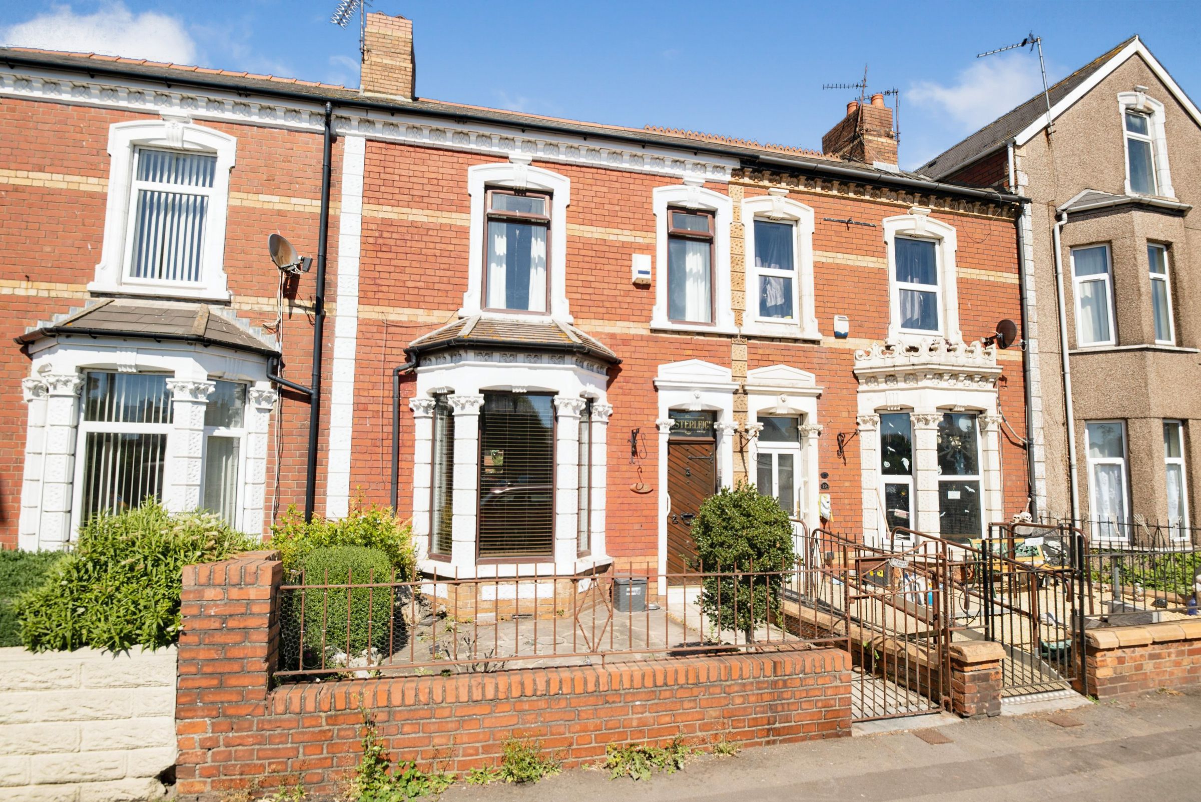 3 bed terraced house for sale in Cardiff Road, Barry CF63 Zoopla