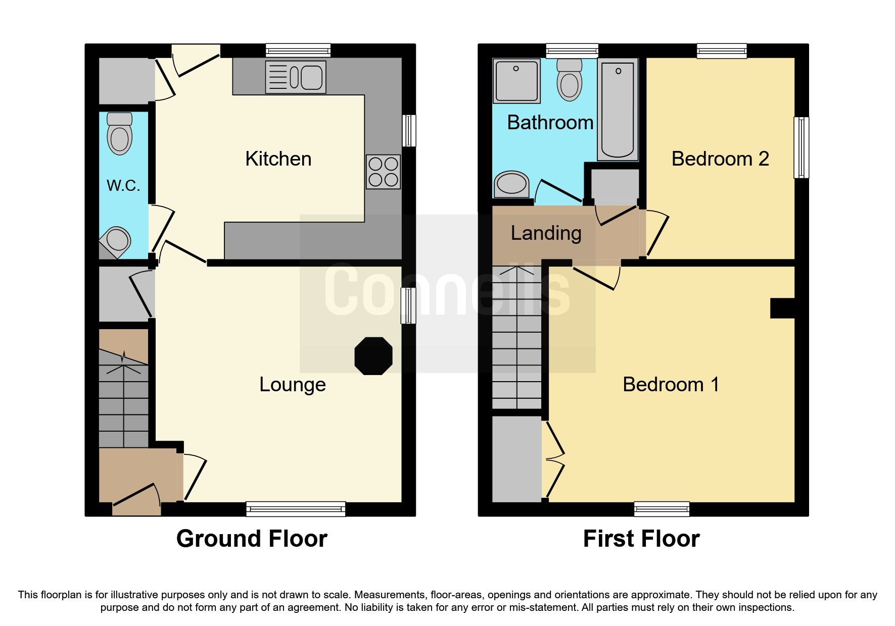 New home, 2 bed semidetached house for sale in Salisbury Street, Fordington, Dorchester DT1
