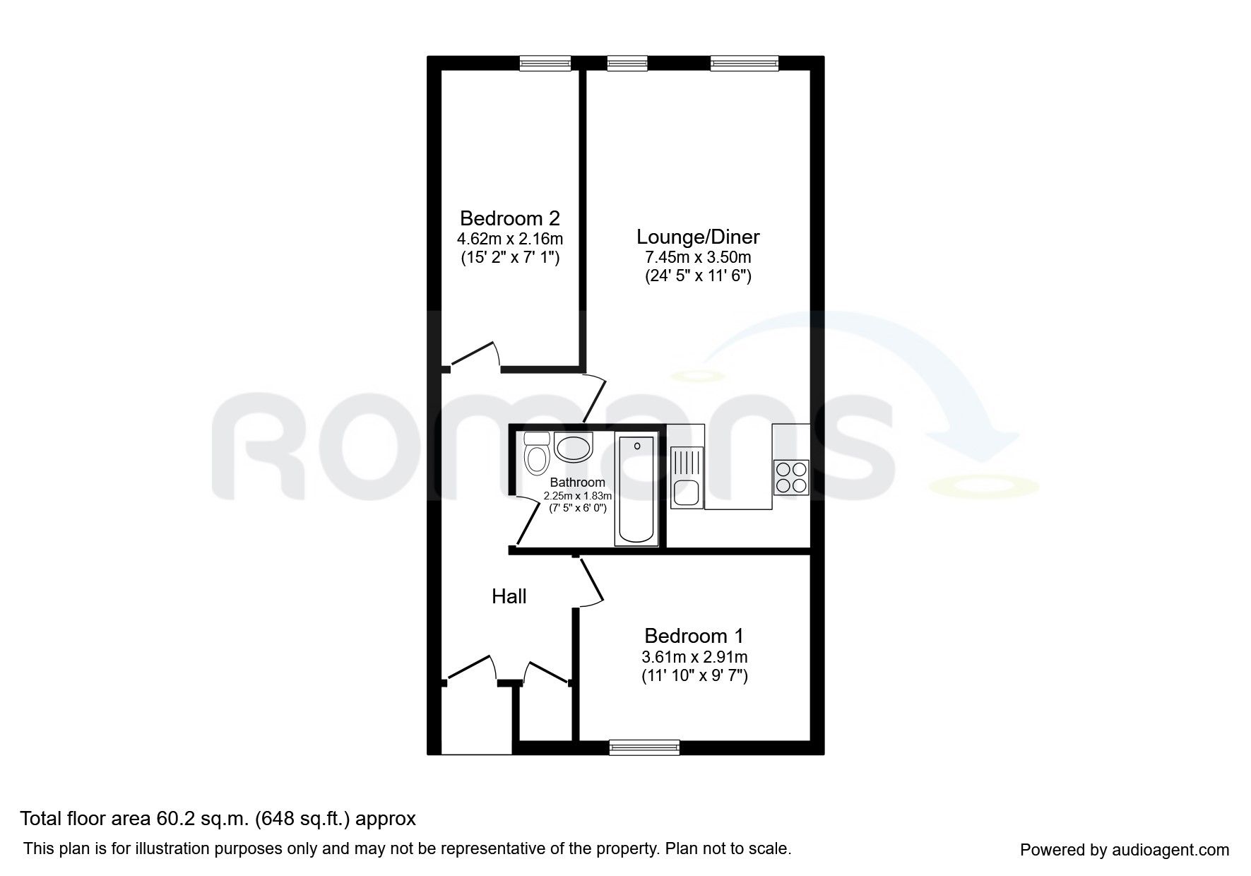 Floor plan 1