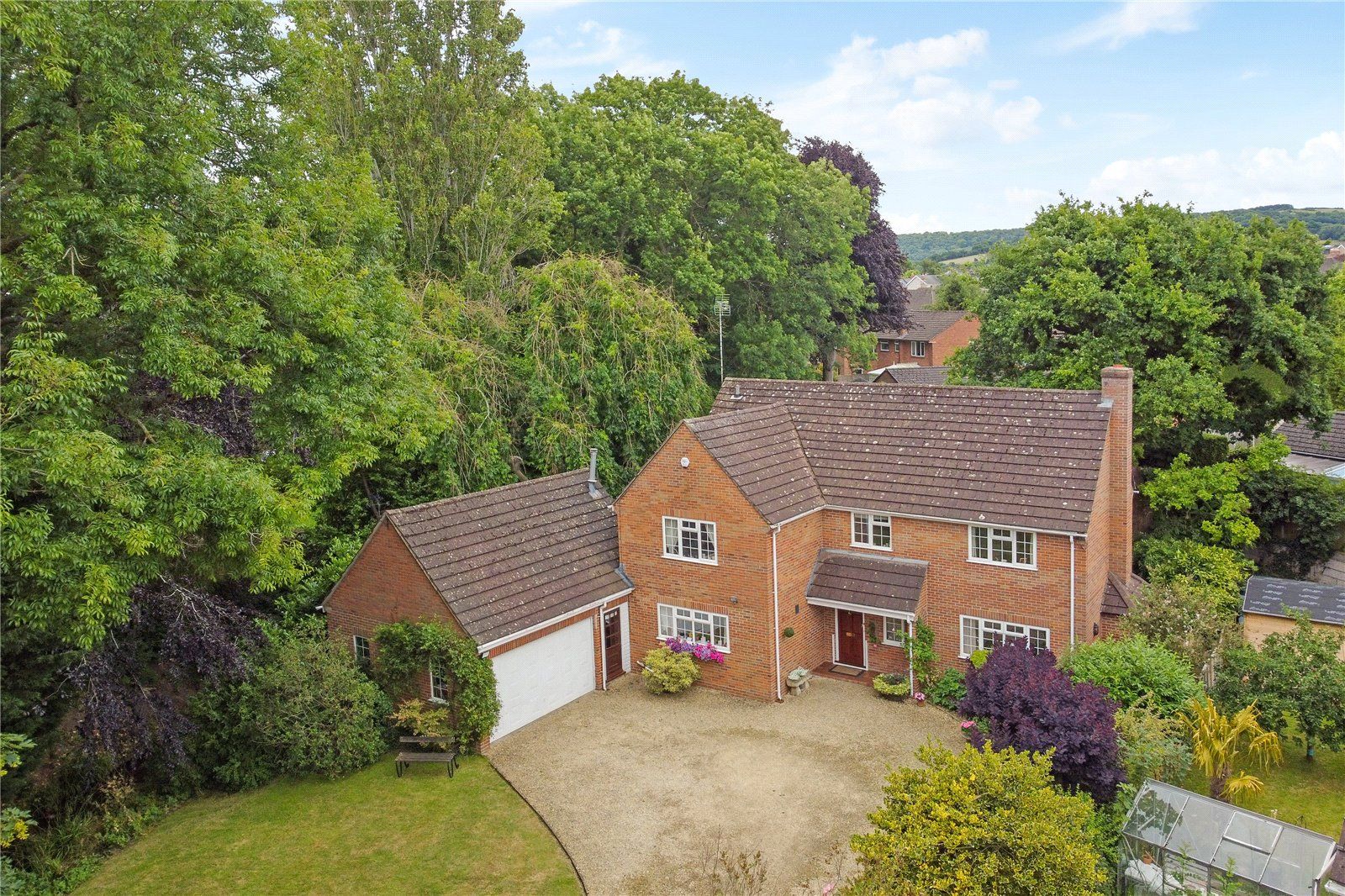 4 bed detached house for sale in Brookway Road, Charlton Kings