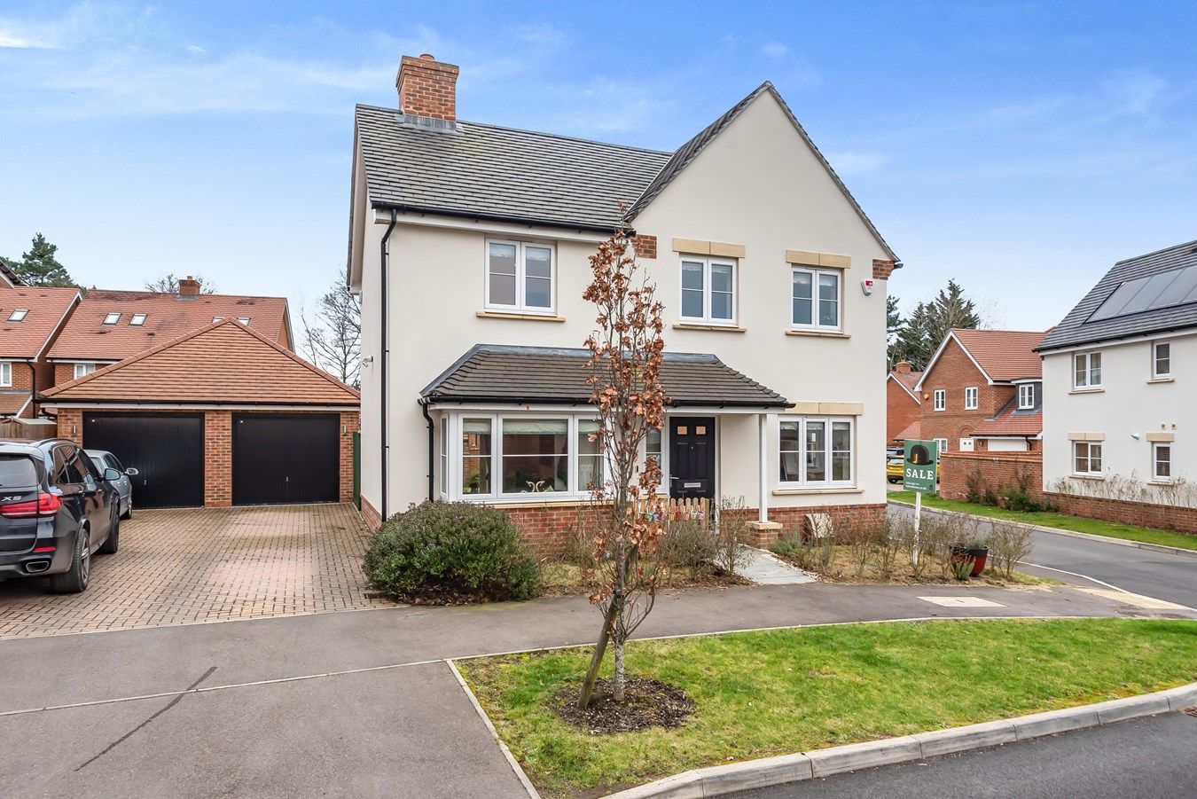 4 bed detached house for sale in Swords Drive, Crowthorne RG45 Zoopla