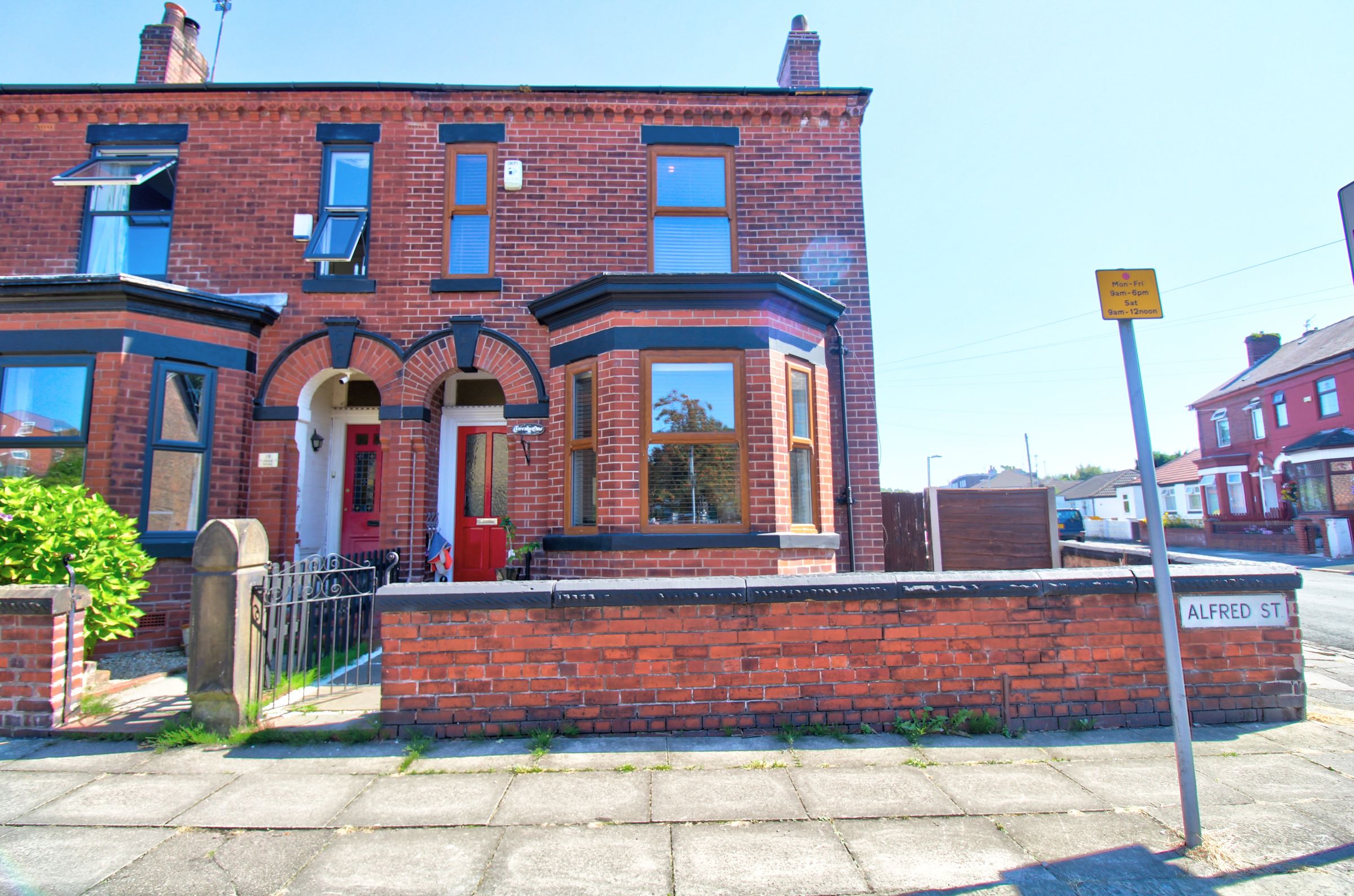 3 bed semidetached house for sale in Alfred Street, Eccles, Manchester