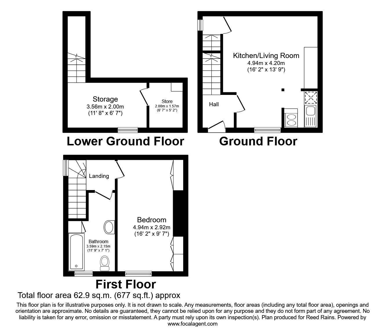 1 bed end terrace house for sale in Scotchman Lane, Morley, Leeds, West