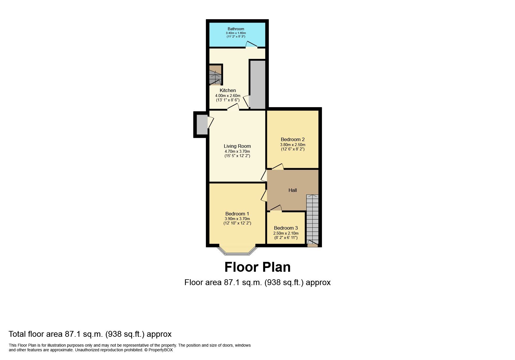 3 bed flat for sale in Armstrong Terrace, South Shields NE33 Zoopla