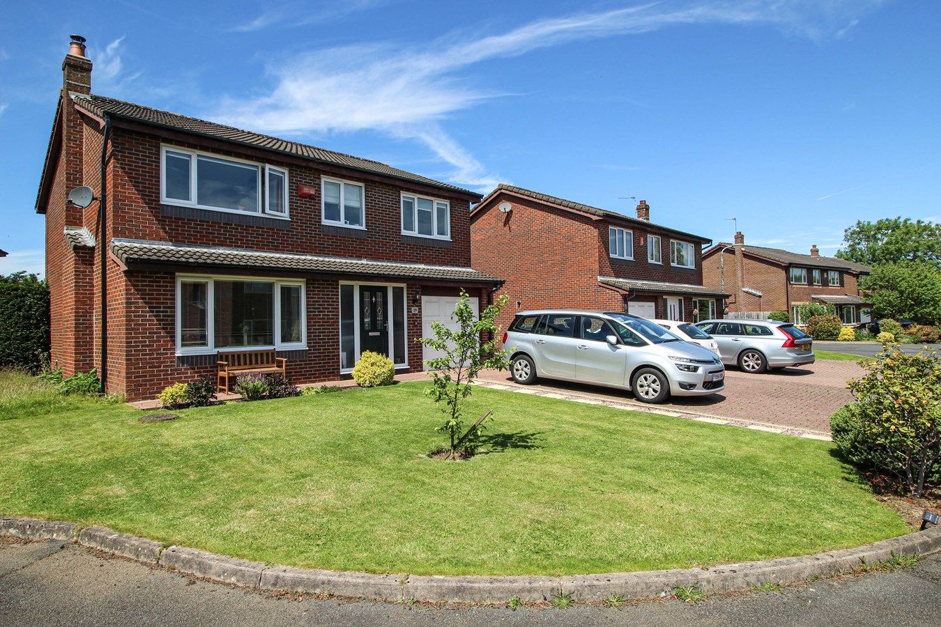 4 bed detached house for sale in Wentworth Drive, Lowry Hill, Carlisle