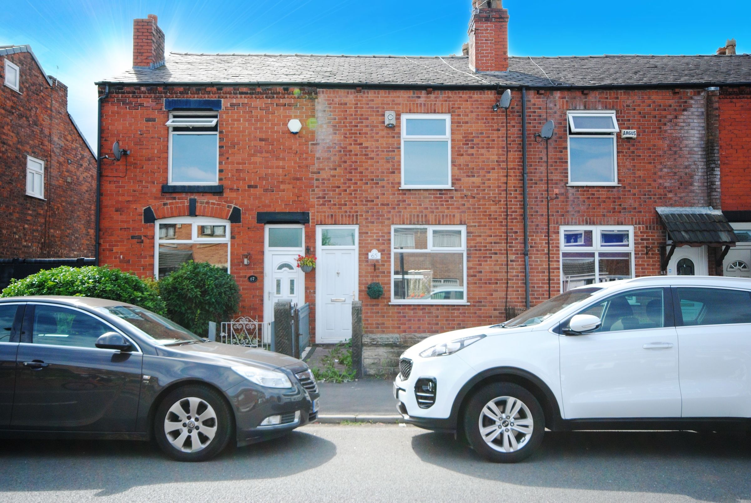 2 bed terraced house to rent in Tunstall Lane, Pemberton, Wigan WN5