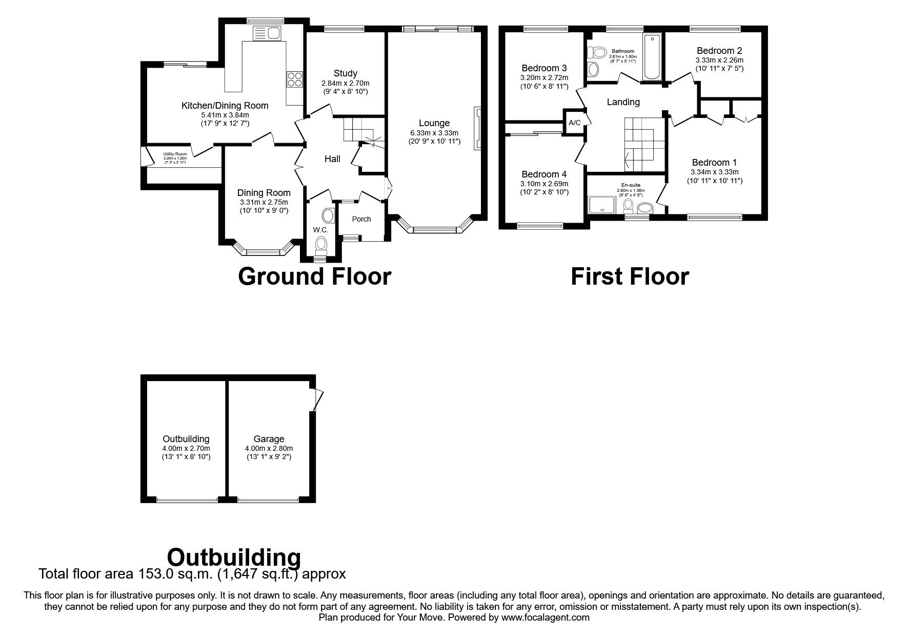 4 bed detached house to rent in Brett Drive, Bromham, Bedford