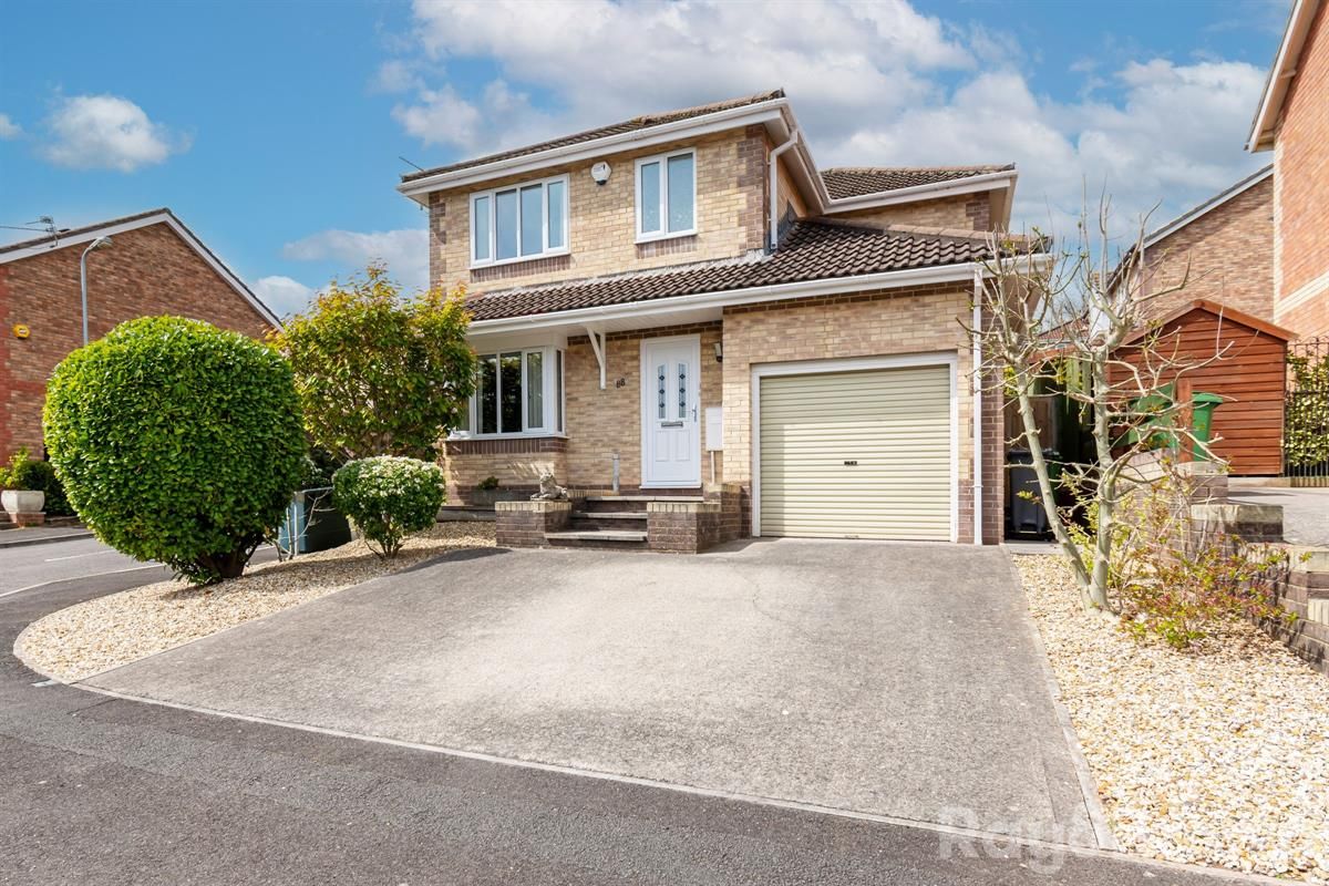 3 bed detached house for sale in Cranbourne Way, Pontprennau, Cardiff