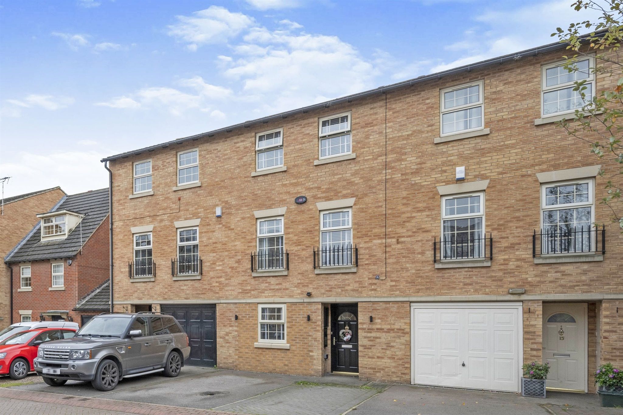 4 bed terraced house for sale in Crofters Court, Woodfield Plantation