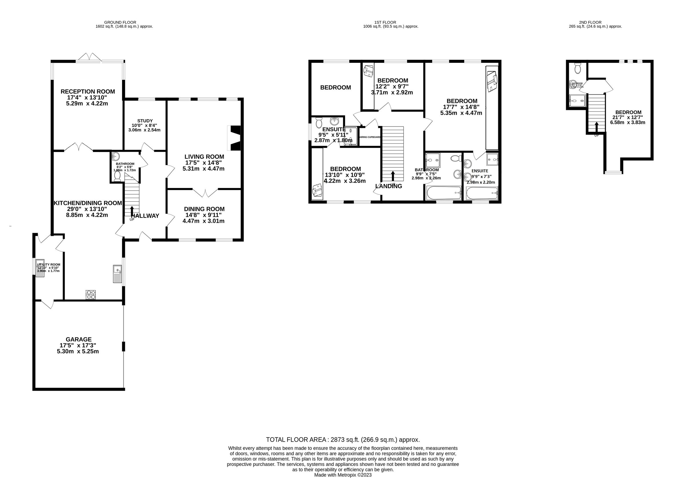 5 bed detached house for sale in Gorse Corner, Townsend Drive, St
