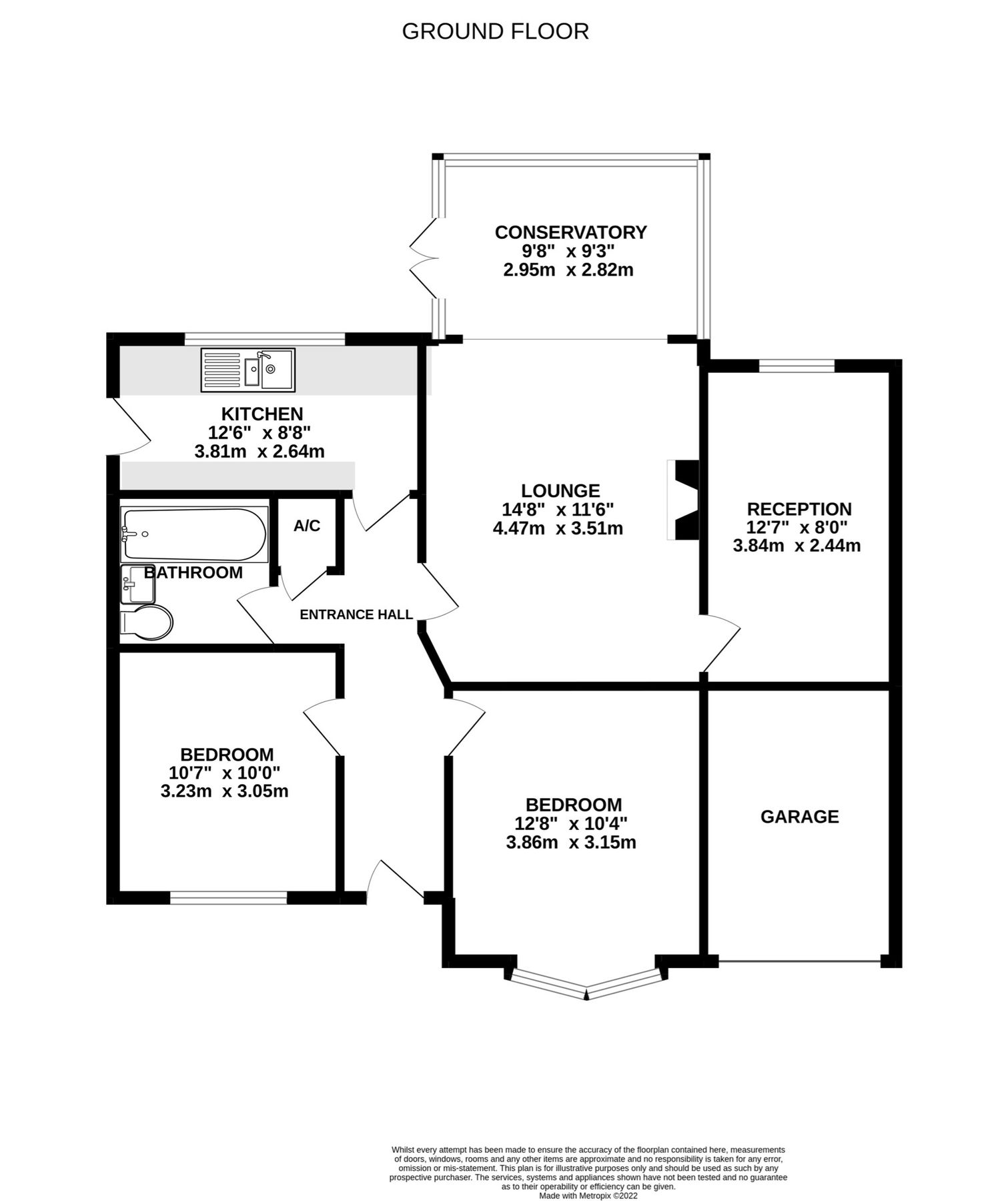 2 bed detached bungalow for sale in Newmer Road, Booker, High