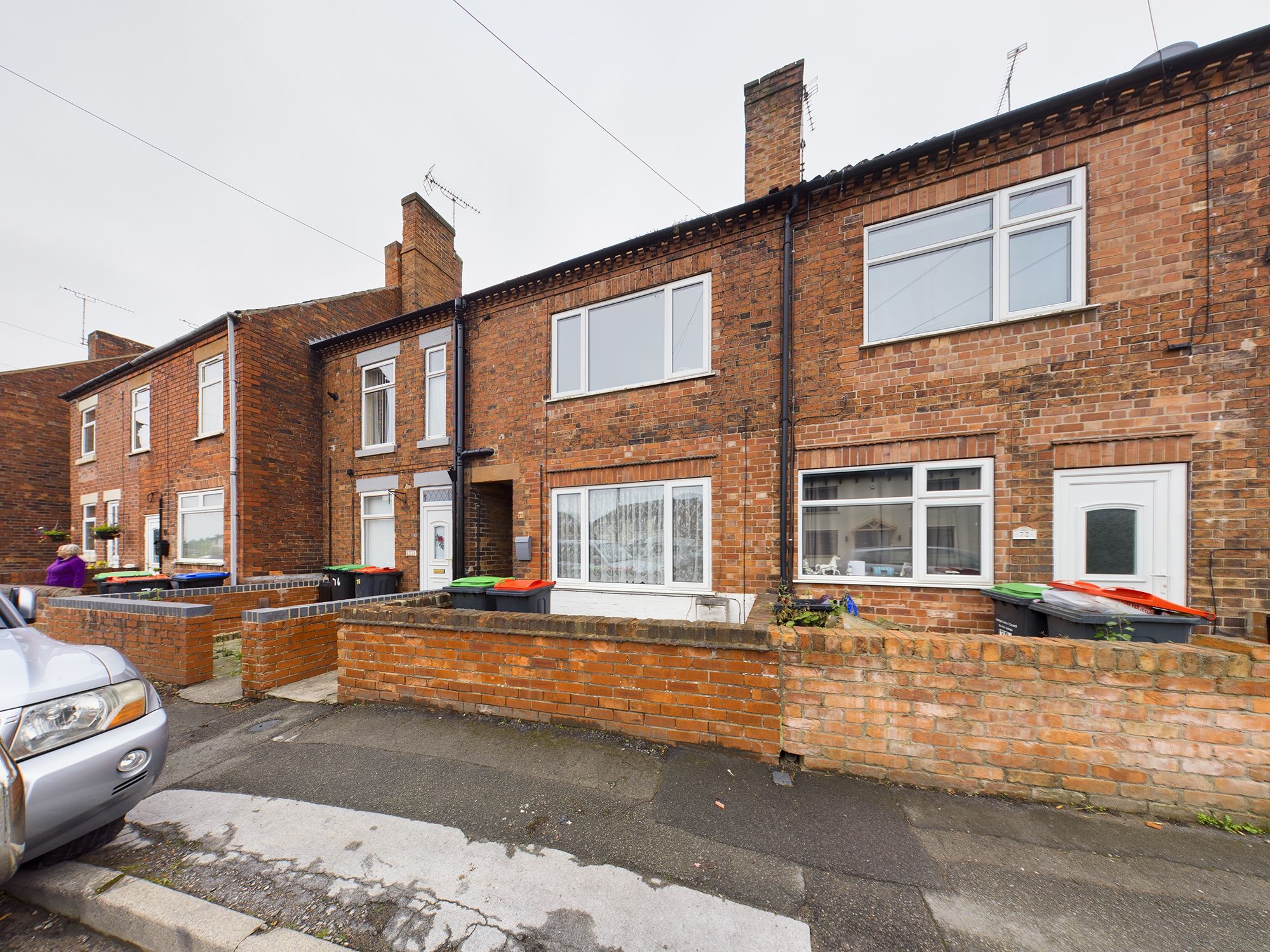 2 bed terraced house for sale in Alfreton Road, Underwood, Nottingham
