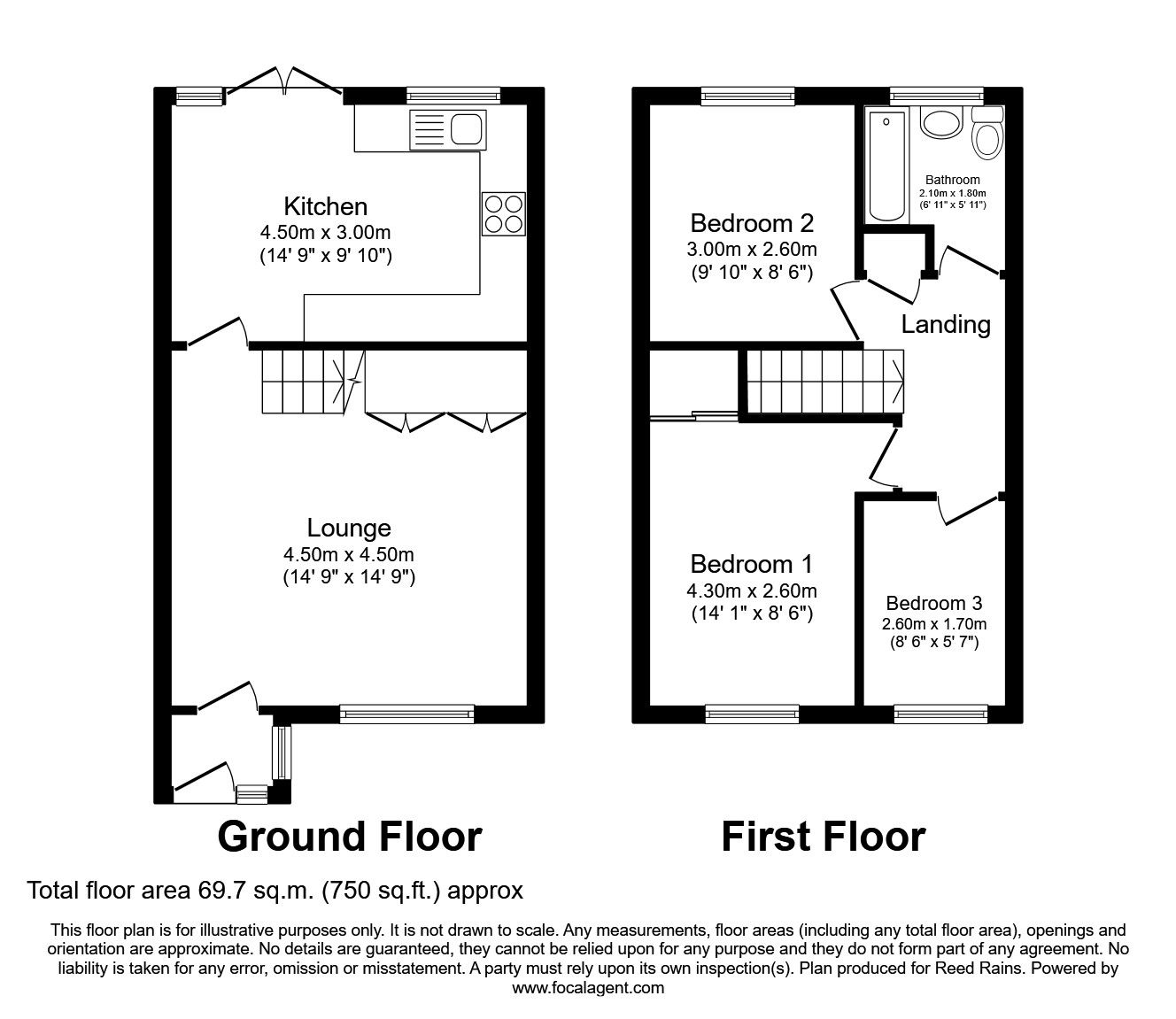 3 bed terraced house for sale in Mowbray Crescent, Leeds, West
