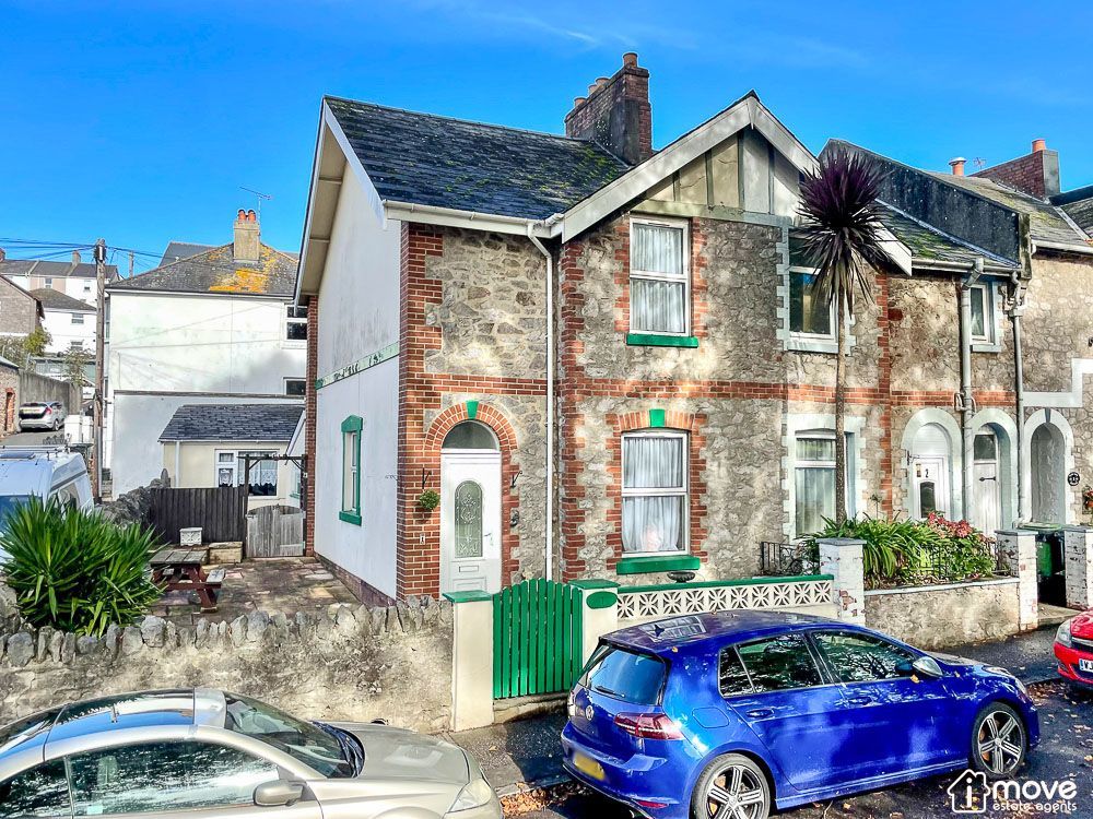 2 bed end terrace house for sale in Lower Church Road