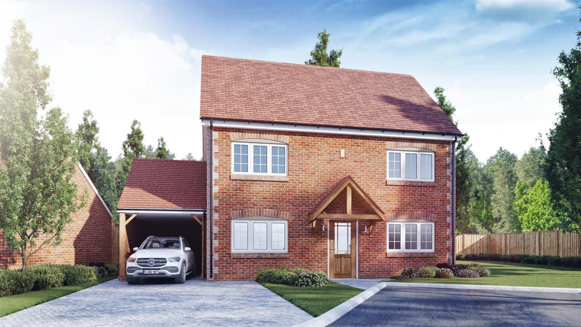 New home, 3 bed detached house for sale in Plot 12 Langton Gardens Development, Stonestile Road